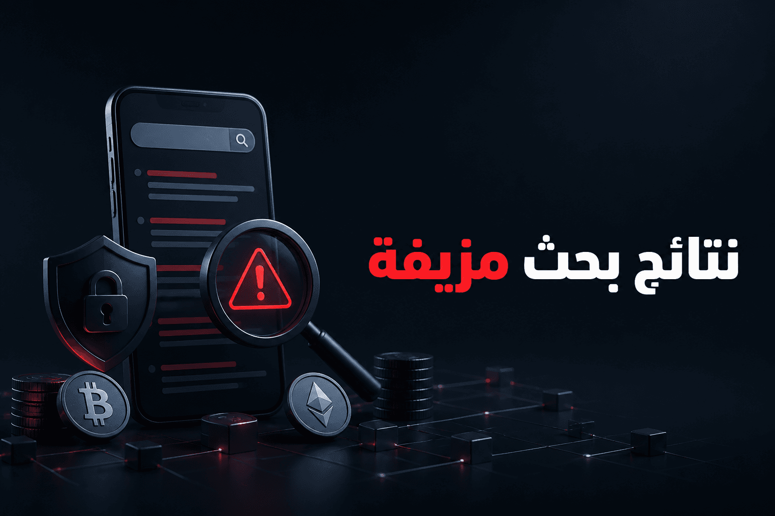 كيف تتحول نتائج بحث جوجل إلى فخ لسرقة محافظ العملات الرقمية