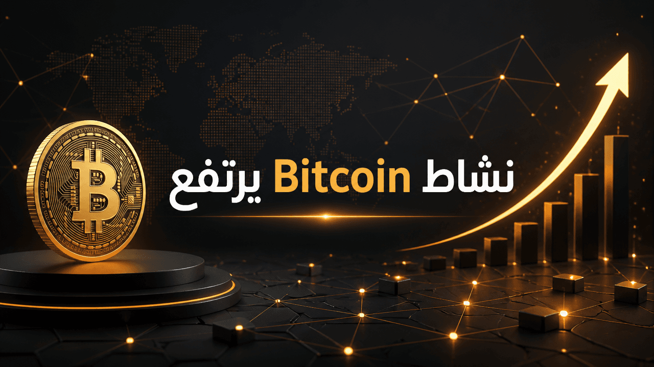 ارتفاع نشاط شبكة Bitcoin يثير الجدل بين الإشارة الصعودية والمخاوف