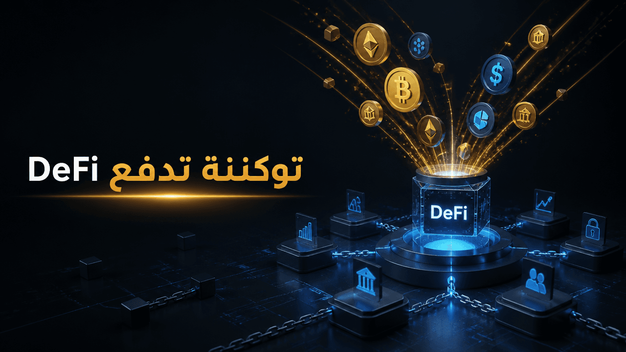 توقعات مصرفية جديدة: توكننة الأصول قد تدفع DeFi إلى 2.7 تريليون دولار بحلول 2030