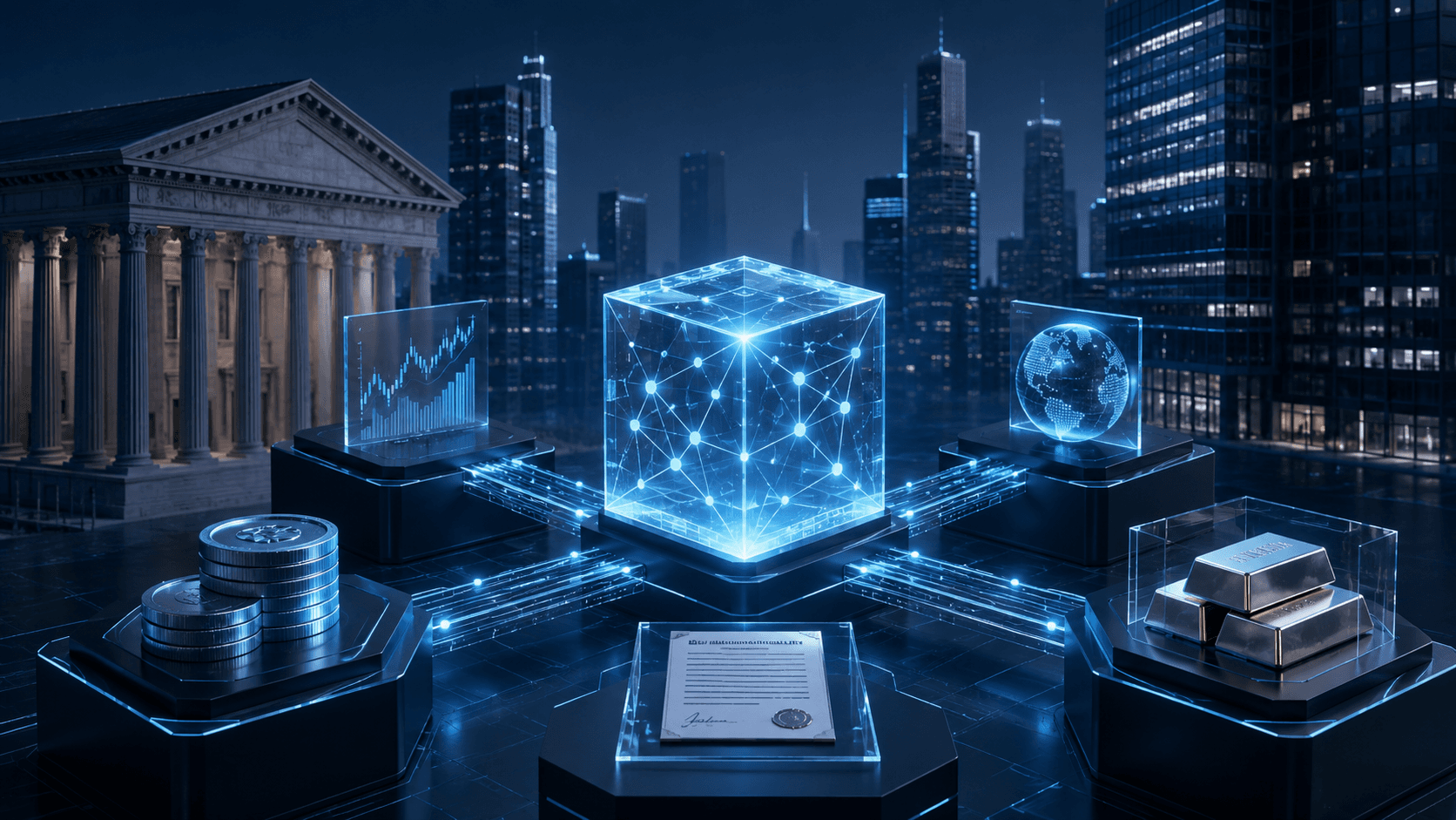 شركة Digital Asset تجمع 355 مليون دولار لدعم بلوكتشين المؤسسات المالية