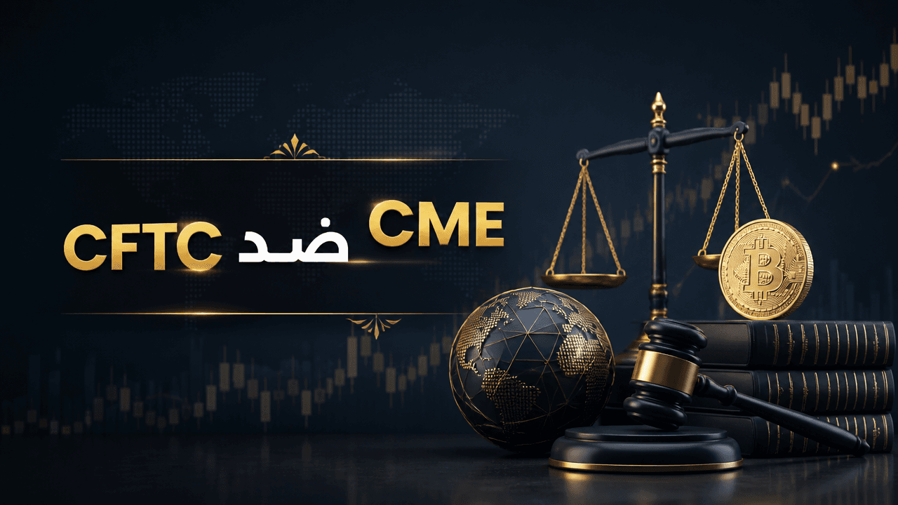 دعوى CME ضد CFTC بشأن عقود الفيوتشر الدائمة للعملات المشفرة