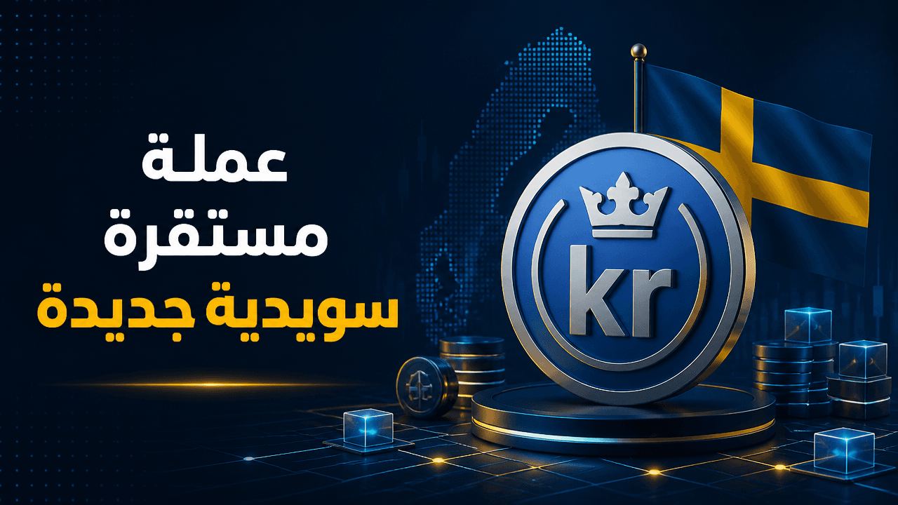 إطلاق عملة مستقرة سويدية جديدة مدعومة بالكامل ضمن إطار تنظيمي أوروبي