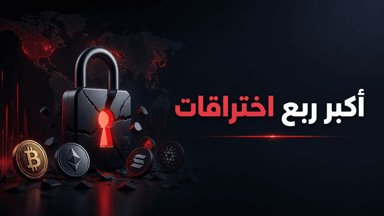 الربع الثاني من 2026 يسجل رقمًا قياسيًا في هجمات التشفير مع خسائر 755 مليون دولار