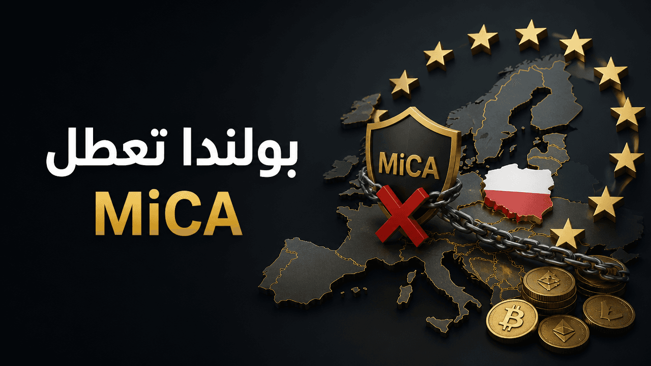 بولندا تؤجل مسار تطبيق MiCA بعد فيتو رئاسي ثالث على قانون الكريبتو
