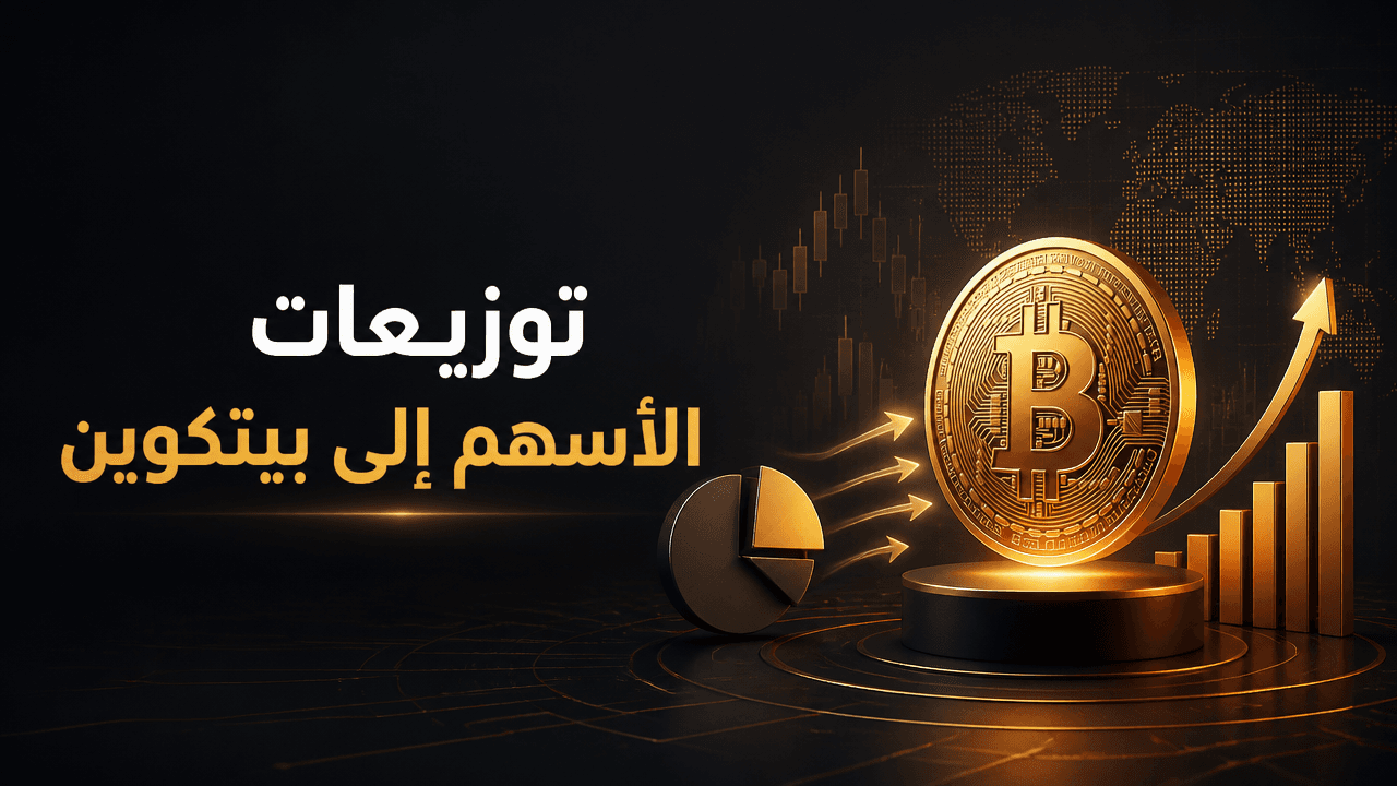 صناديق ETF تربط توزيعات الأسهم بتعرض تدريجي لبيتكوين