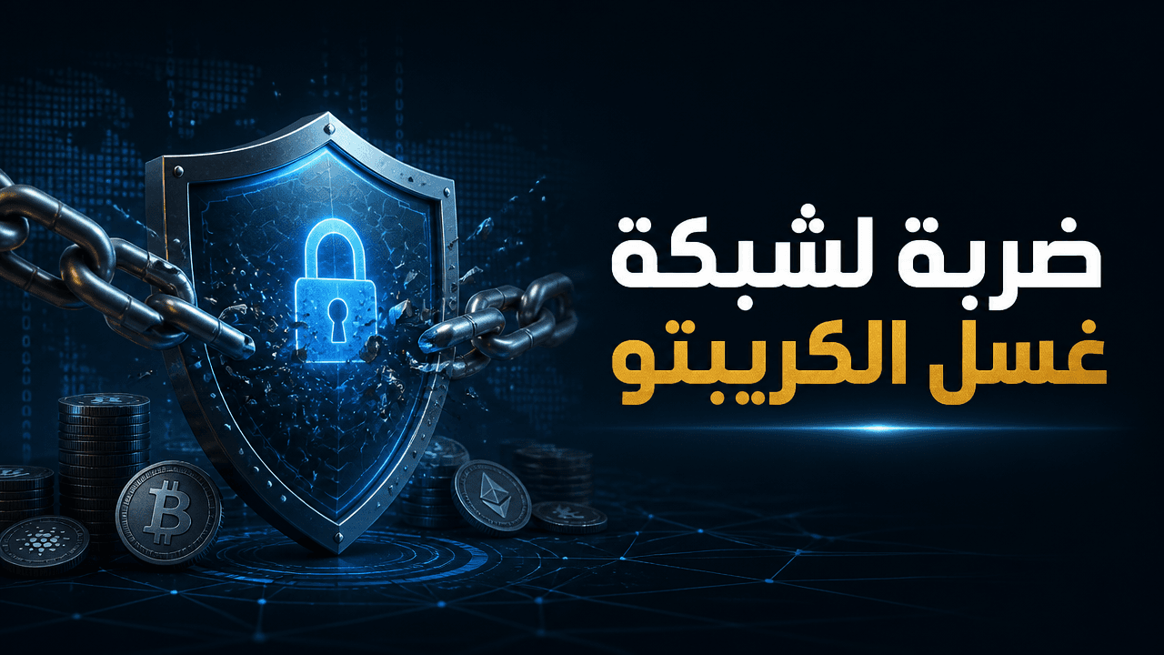 عملية دولية تضرب شبكة غسل كريبتو بقيمة 390 مليون دولار