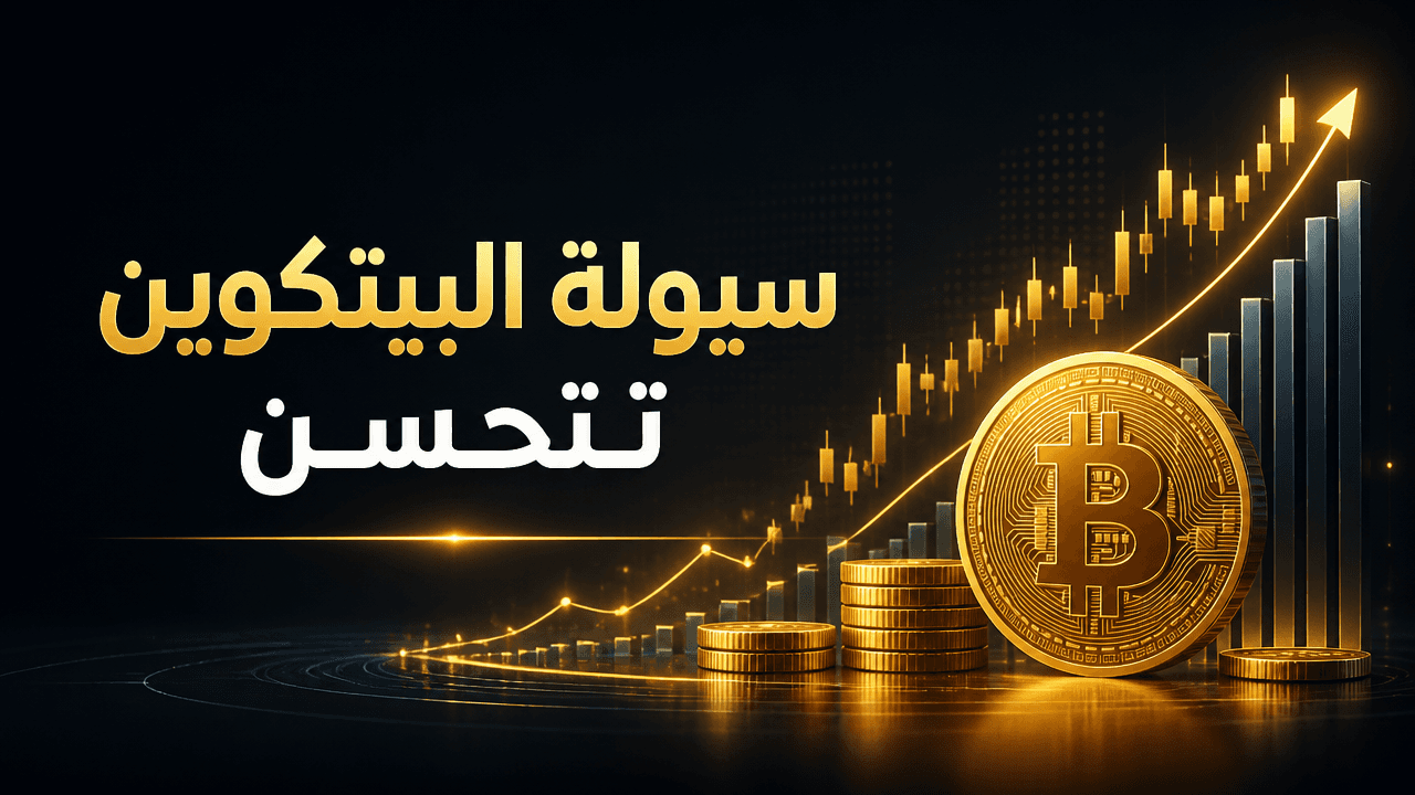 Glassnode: تراجع استسلام البيتكوين مع تحسن سيولة الطلب الفوري