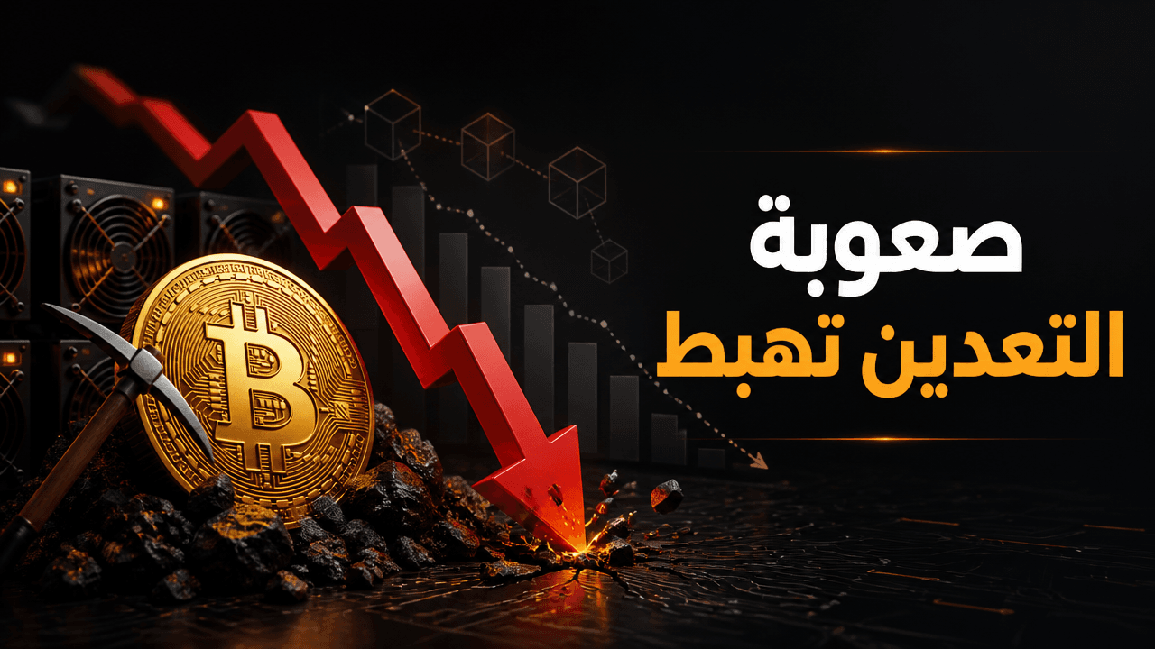 هبوط جديد في صعوبة تعدين بيتكوين يلفت انتباه السوق