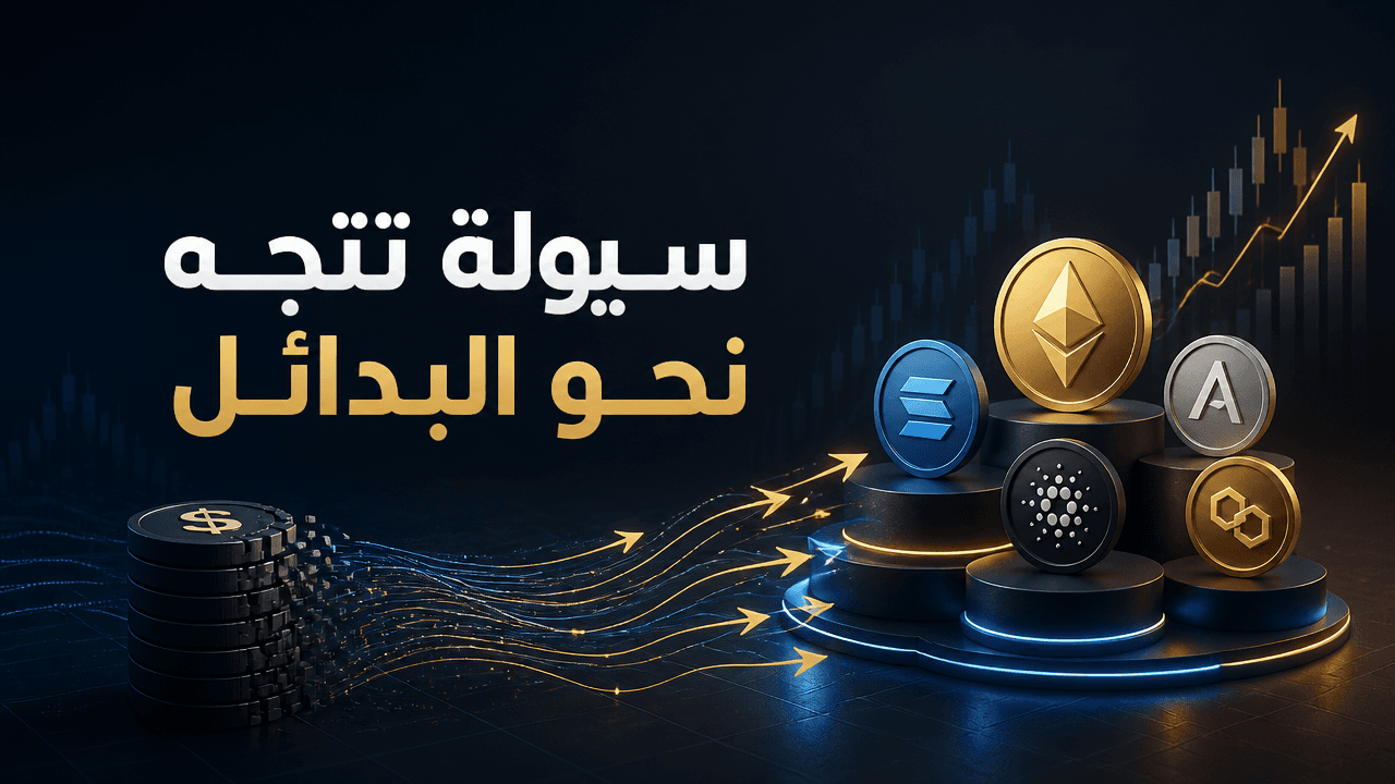 تدفق السيولة نحو XRP وSOL وHYPE مع تباطؤ الزخم في BTC وETH