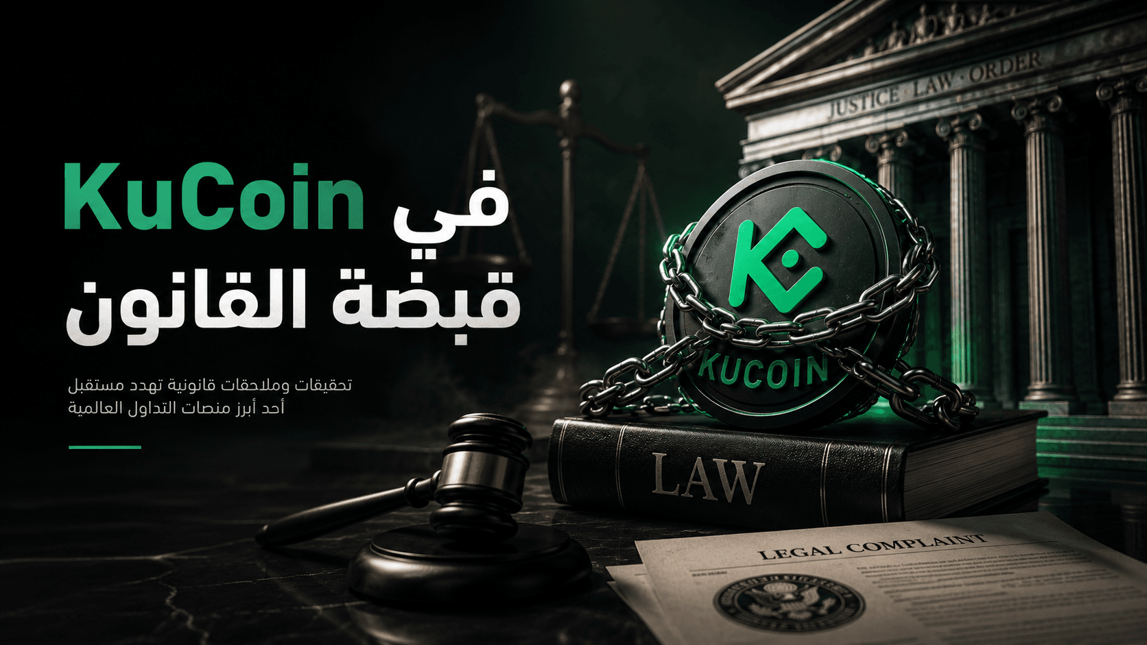 مستثمر يطالب KuCoin بتنفيذ حكم قضائي بقيمة تتجاوز 2 مليون دولار