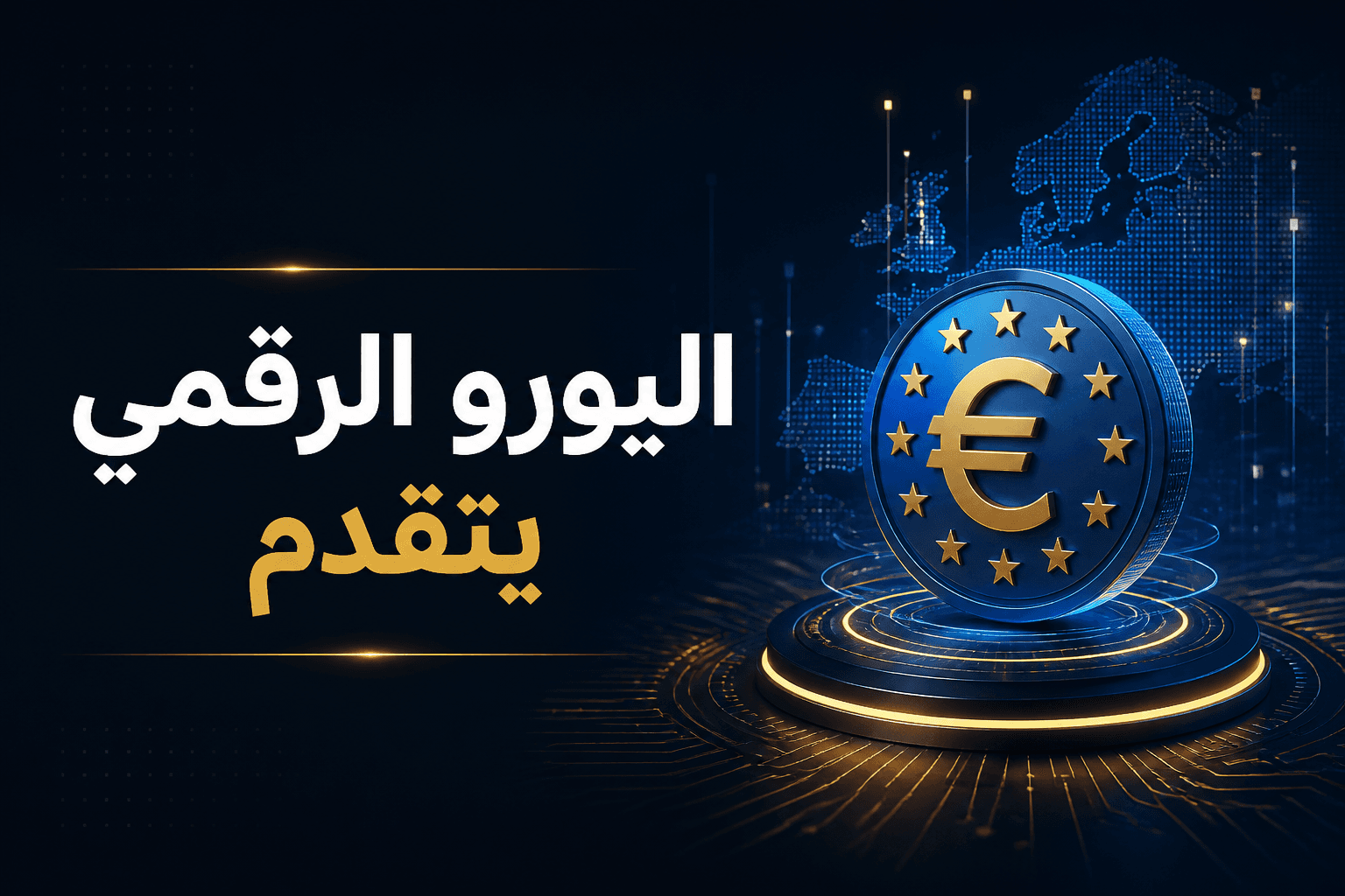 لجنة أوروبية تقر قواعد اليورو الرقمي مع حماية الخصوصية وحدود الاحتفاظ