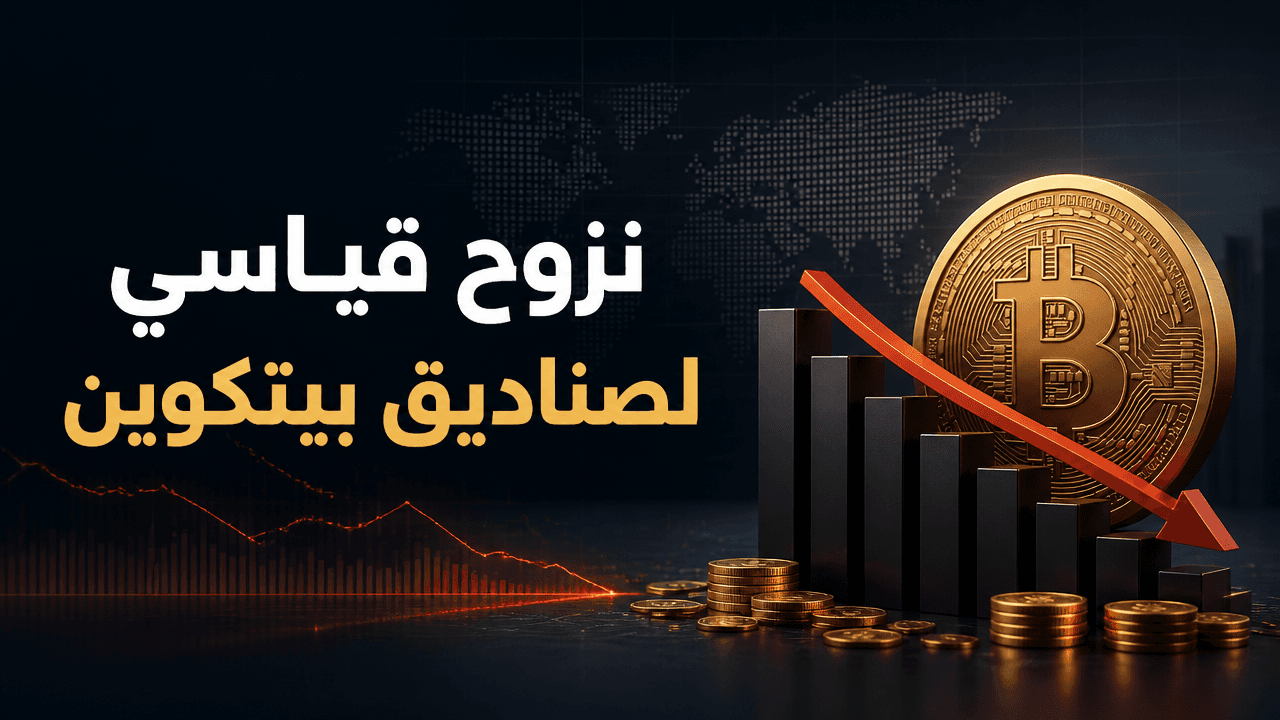 صناديق بيتكوين الفورية الامريكية تسجل نزوحا قياسيا بقيمة 6.4 مليار دولار خلال 30 يوما