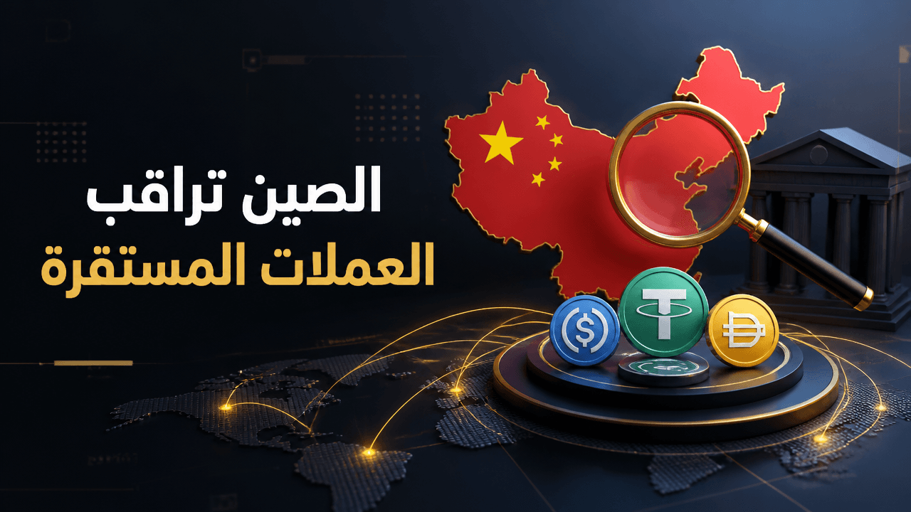 الصين ترفع مستوى مراقبة العملات المستقرة مع توسع استخدامها في المدفوعات عبر الحدود