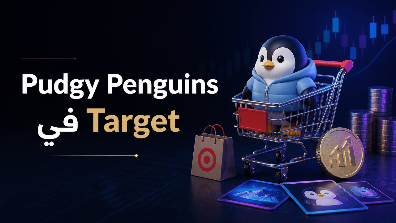 بطاقات Pudgy Penguins في متاجر Target داخل الولايات المتحدة