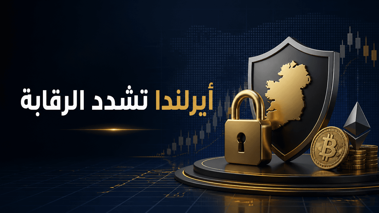 تقييم أيرلندي جديد يسلط الضوء على مخاطر العملات الرقمية والامتثال
