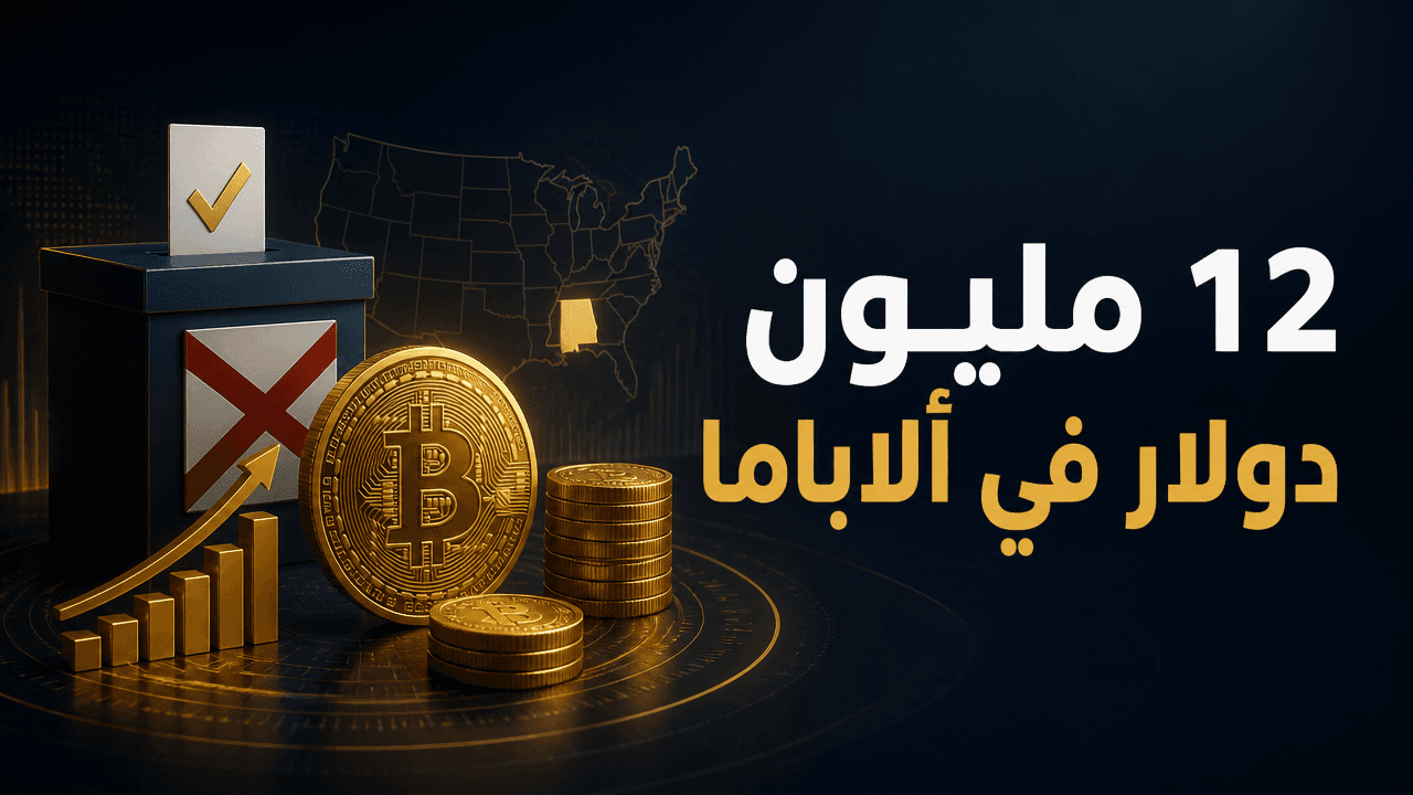 لجنة عمل مرتبطة بالكريبتو تضخ 12 مليون دولار في جولة إعادة مجلس الشيوخ بألاباما