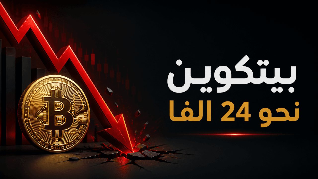 محلل: انهيار حاد في الأسهم الامريكية قد يدفع بيتكوين الى 24 الف دولار