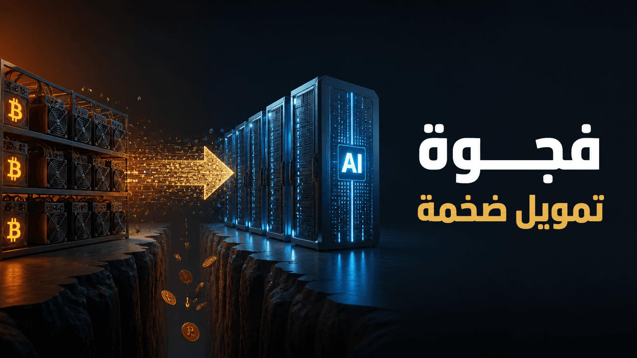 فجوة تمويلية كبيرة لعمال تعدين البيتكوين مع التحول إلى الذكاء الاصطناعي