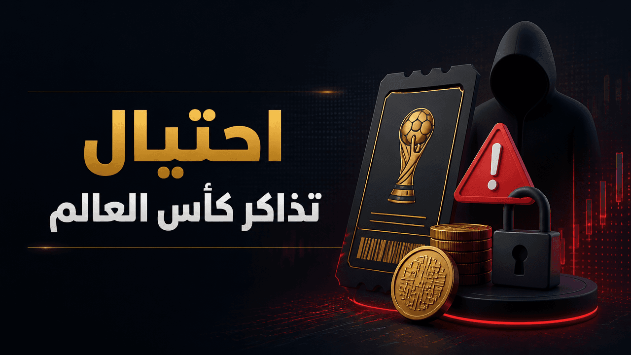تحذير من احتيالات كريبتو تستغل طلب تذاكر كأس العالم