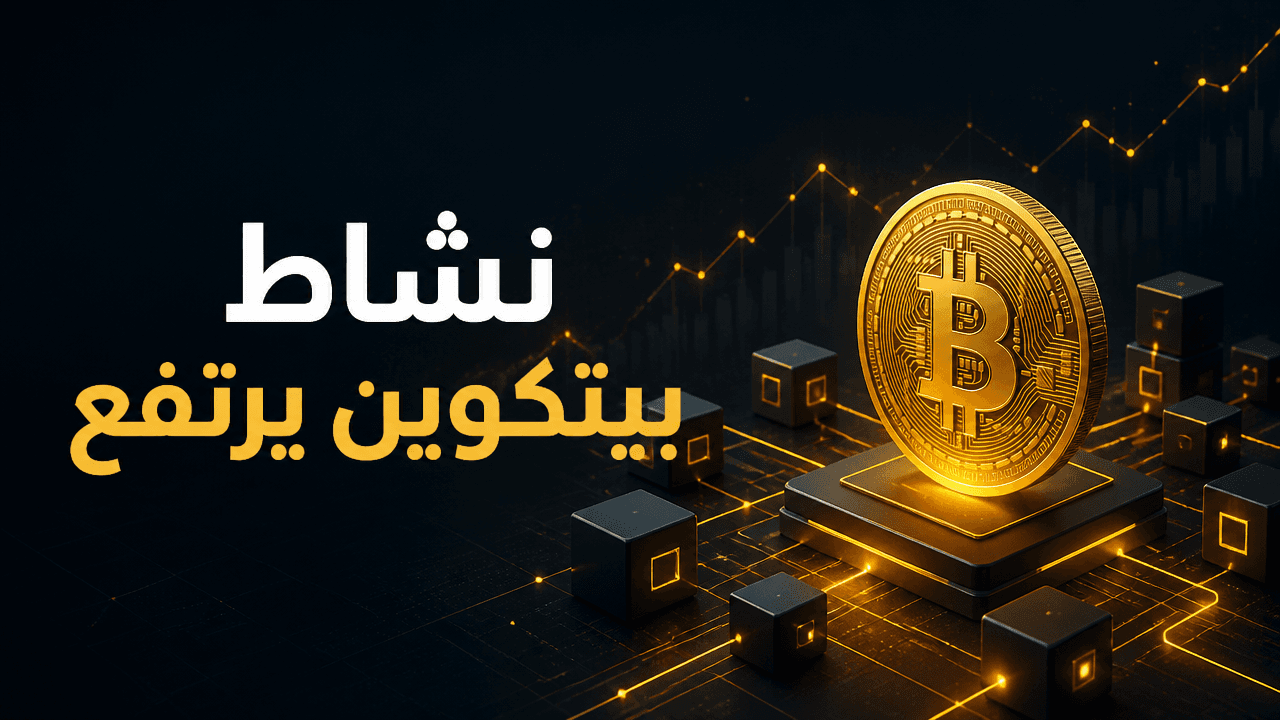 ارتفاع نشاط شبكة بيتكوين مع زيادة المعاملات الصغيرة واستخدام OP_RETURN
