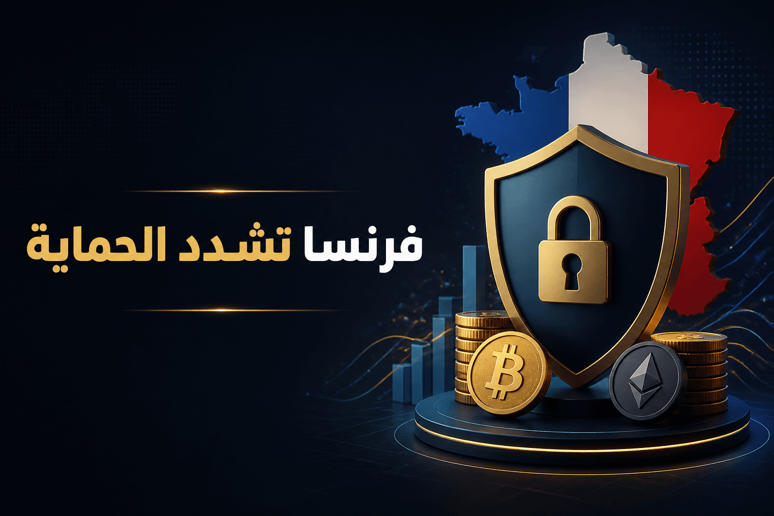 فرنسا تشدد الحماية بعد ارتفاع هجمات الابتزاز المرتبطة بالتشفير