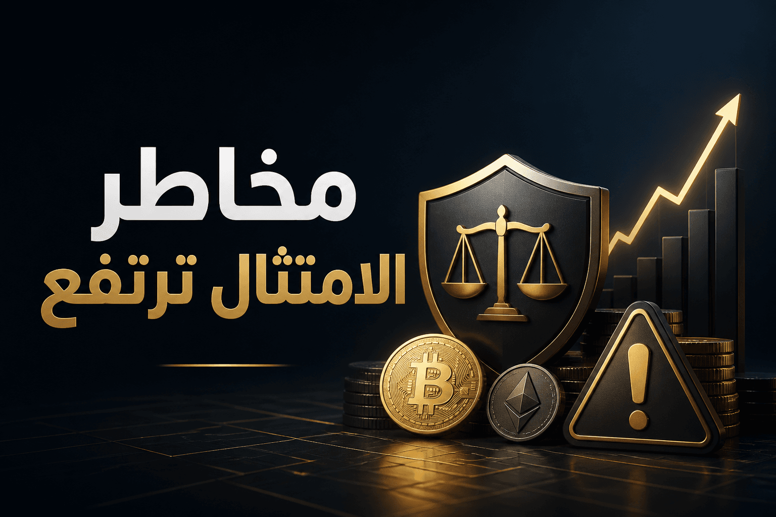 تحذير أوروبي من ارتفاع مخاطر الامتثال على شركات التشفير بعد MiCA