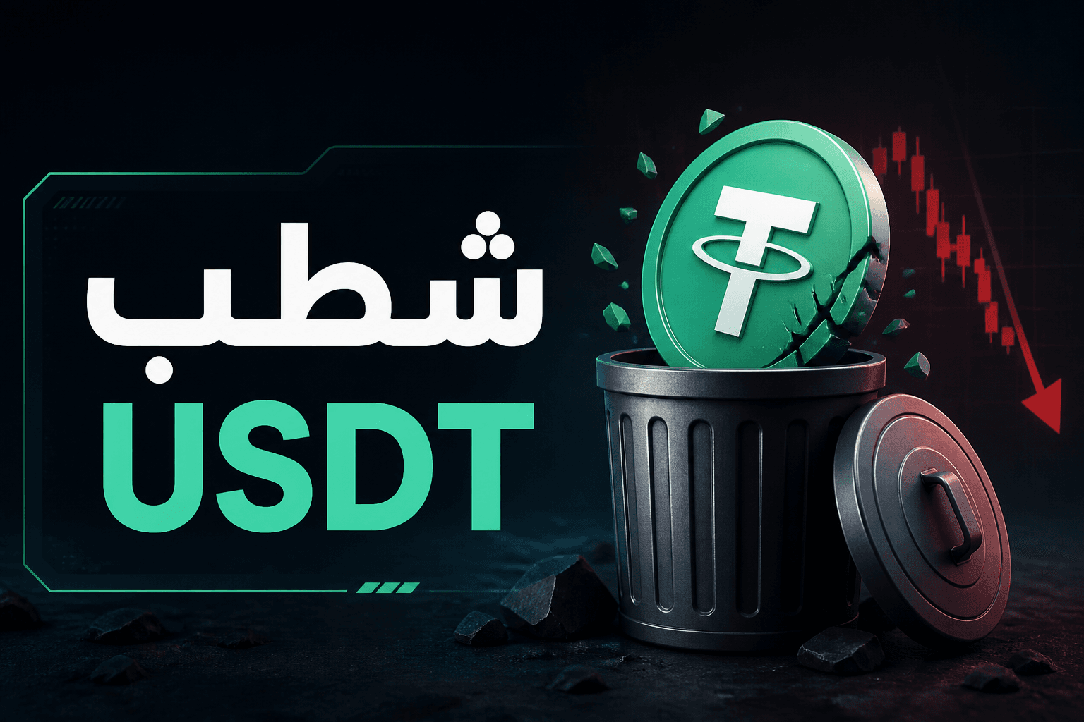 قرار Revolut بشطب USDT وتحويل الأرصدة المتبقية تلقائيا