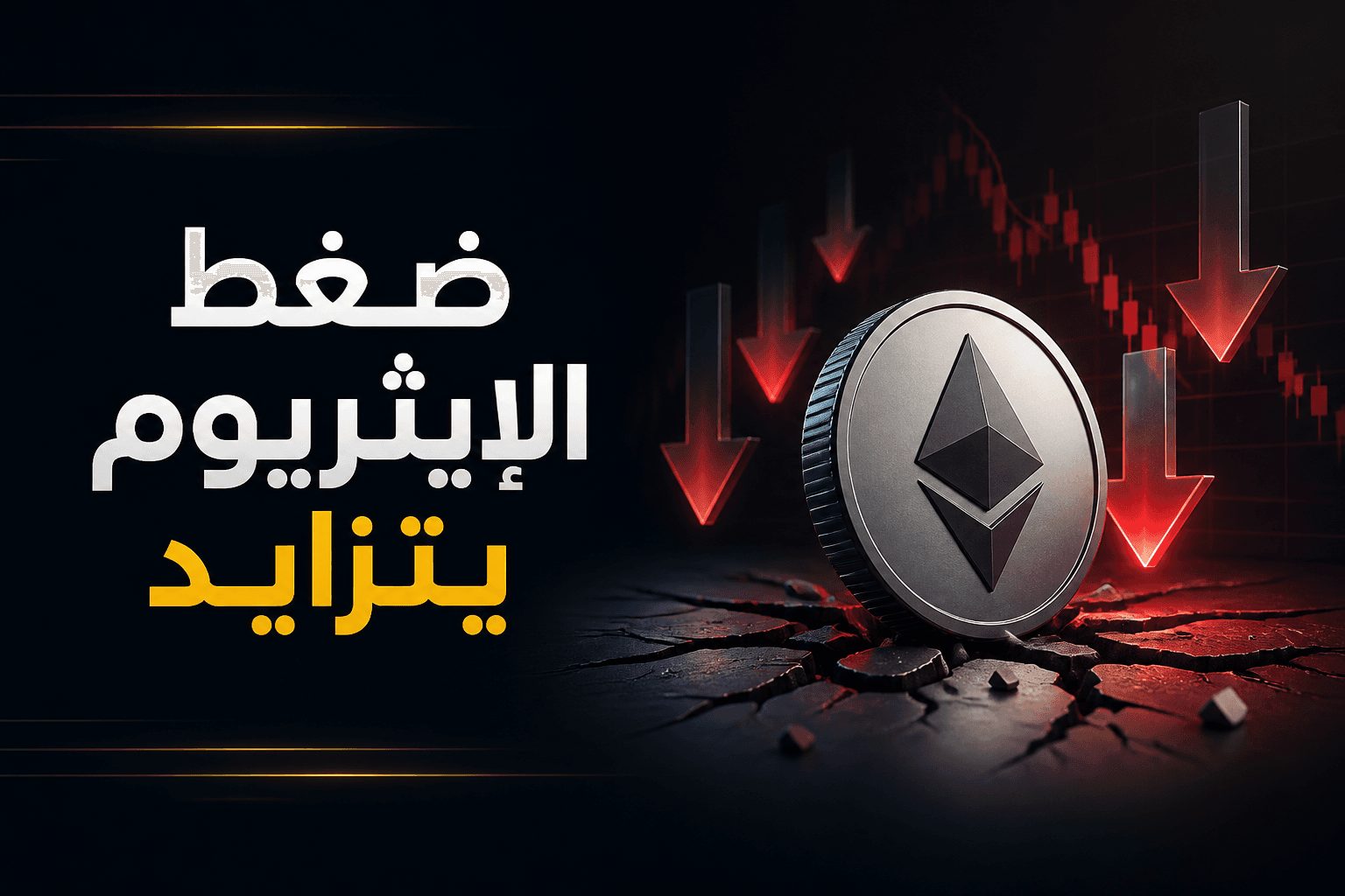 تراجع الإيثريوم مع ضغط خروج الأموال من صناديق ETF
