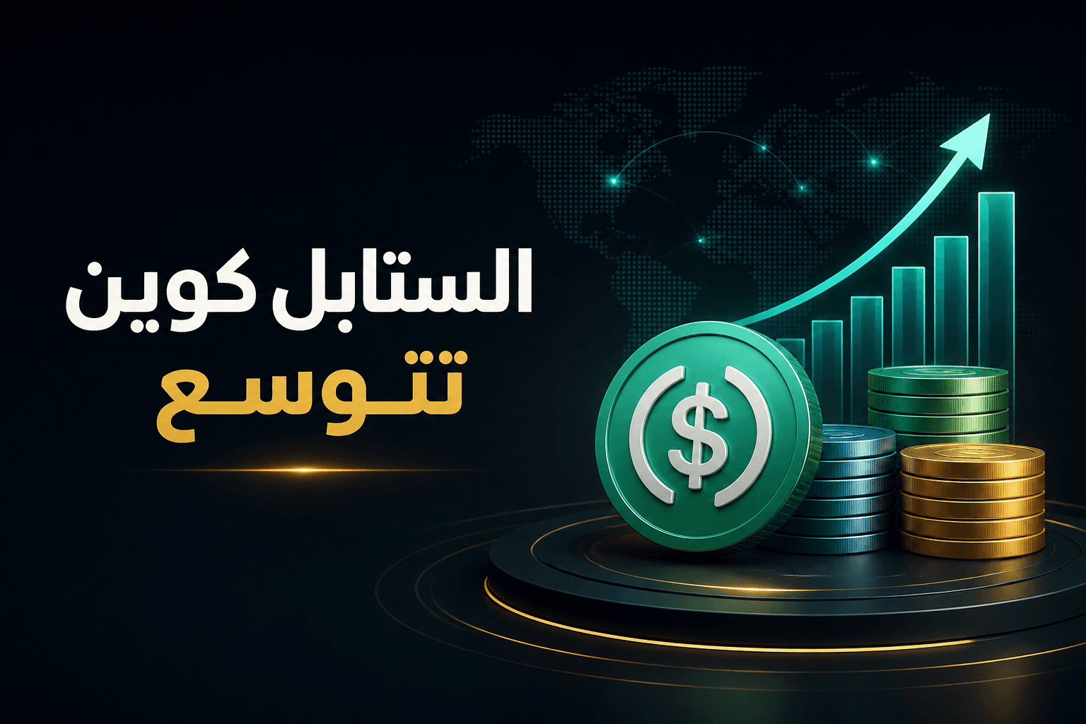 توسع استخدام الستابل كوين في المدفوعات العابرة للحدود