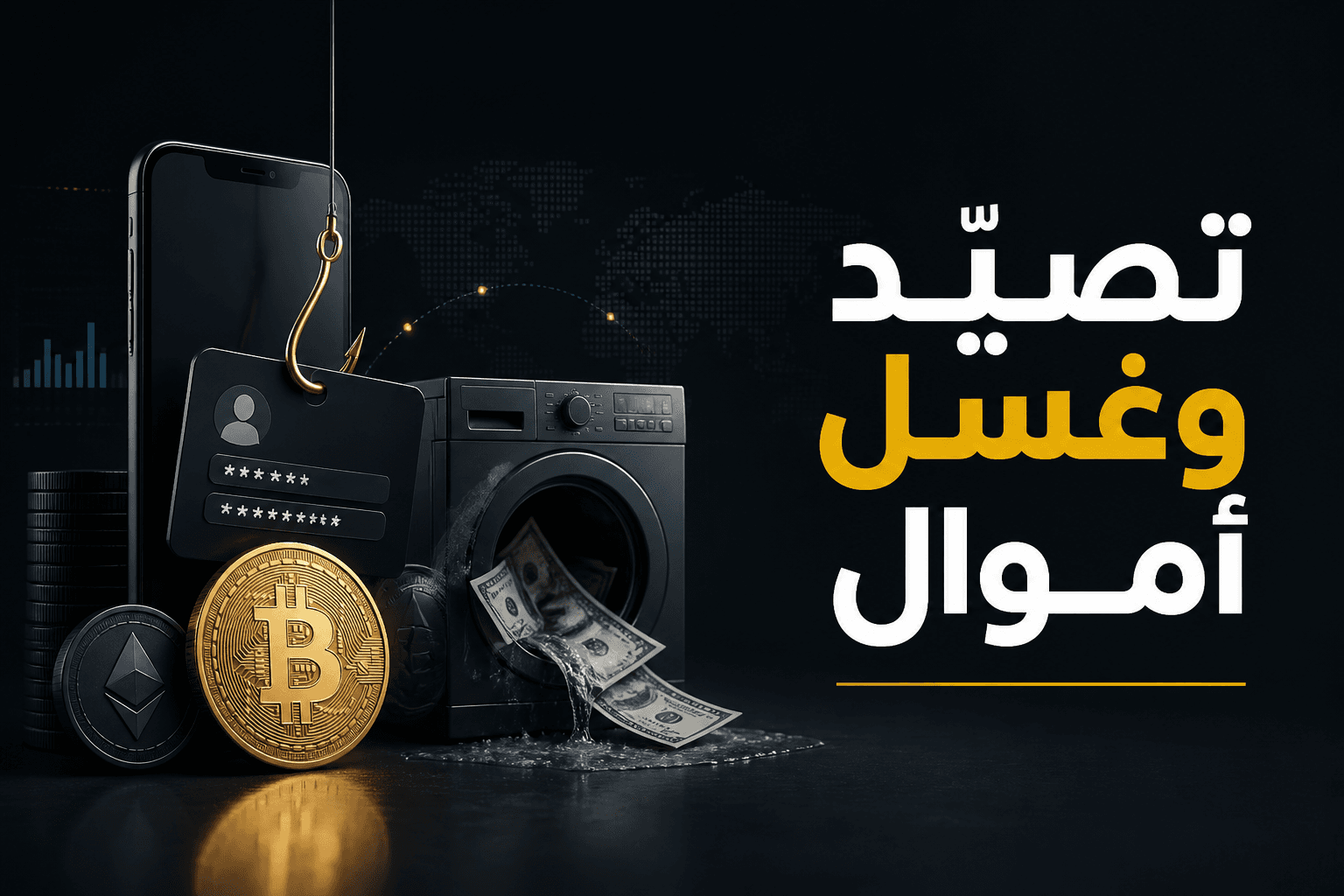 توقيف مشتبه به في شبكة تصيّد وغسل أموال عبر العملات المشفرة