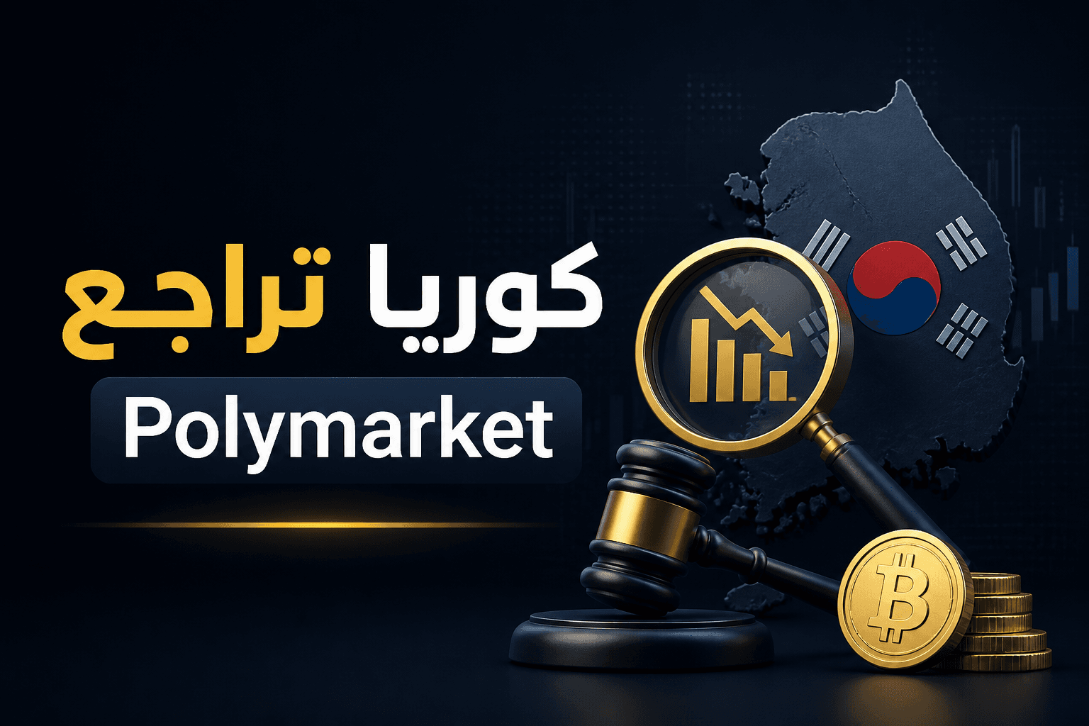 مراجعة كورية جنوبية لمنصة Polymarket بسبب مخاوف المقامرة