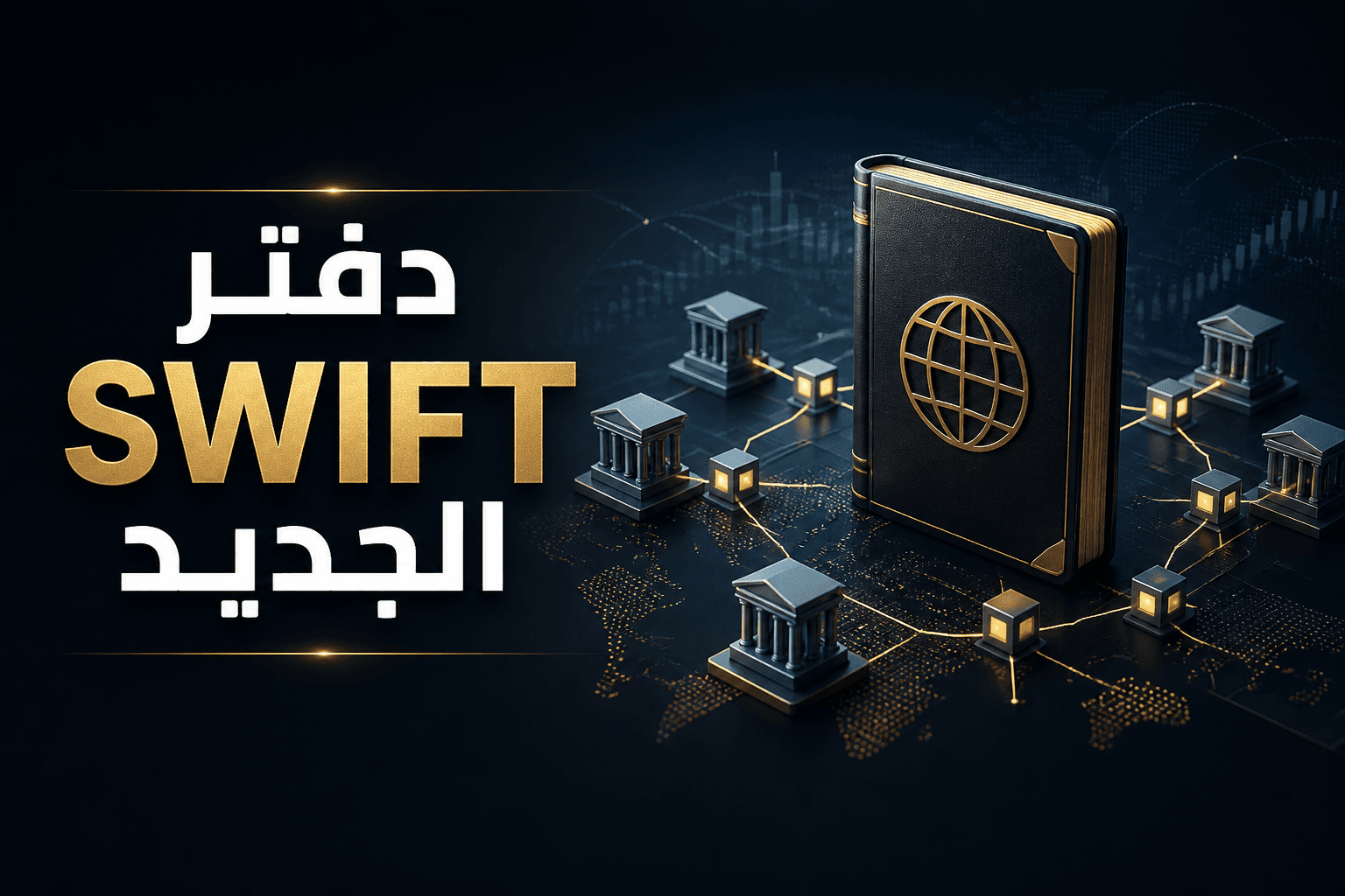 دفتر SWIFT الجديد على البلوكشين لتجربة ودائع مرمزة