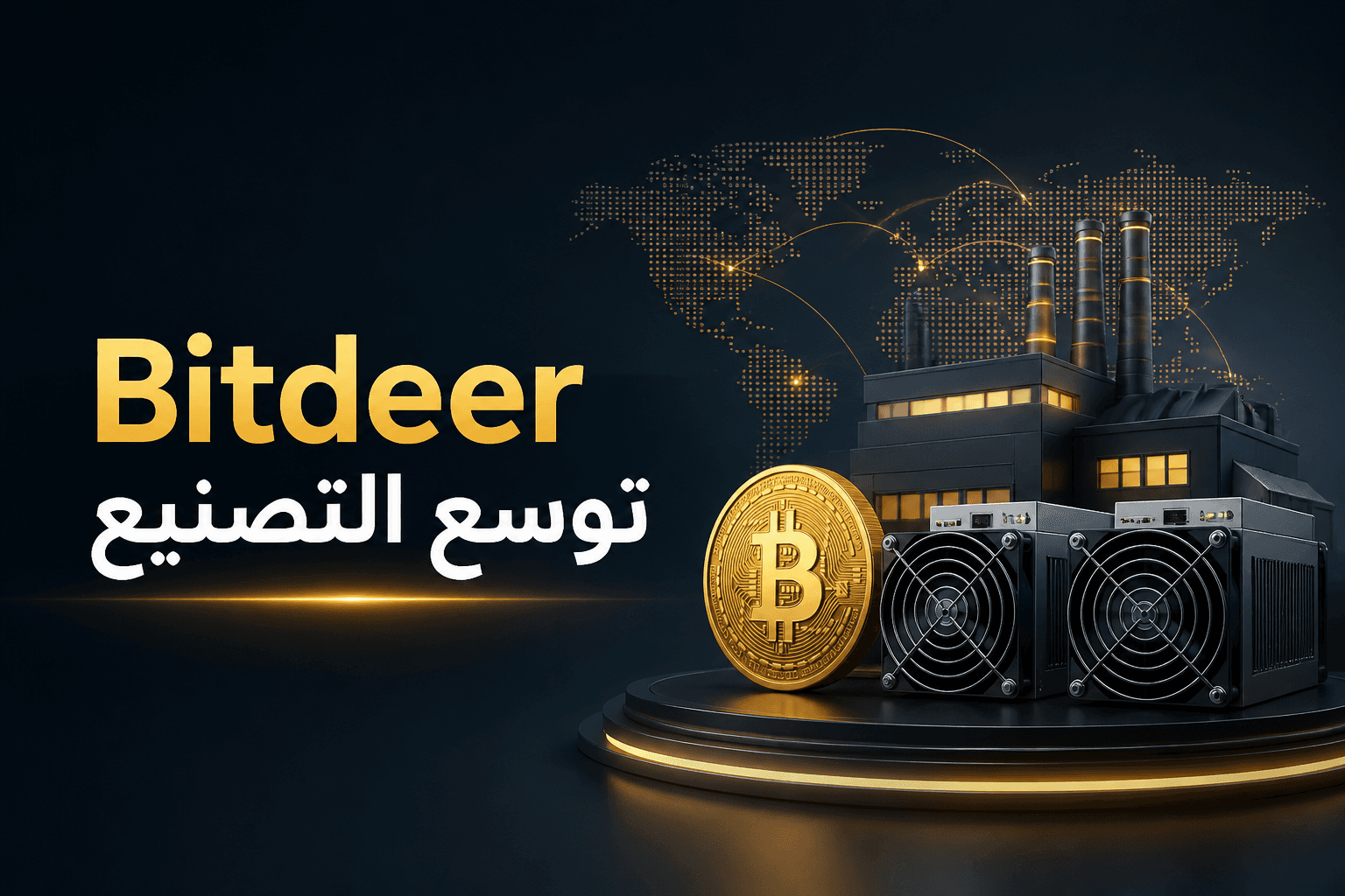 Bitdeer تعلن توسع التصنيع في نيفادا لأجهزة تعدين بيتكوين