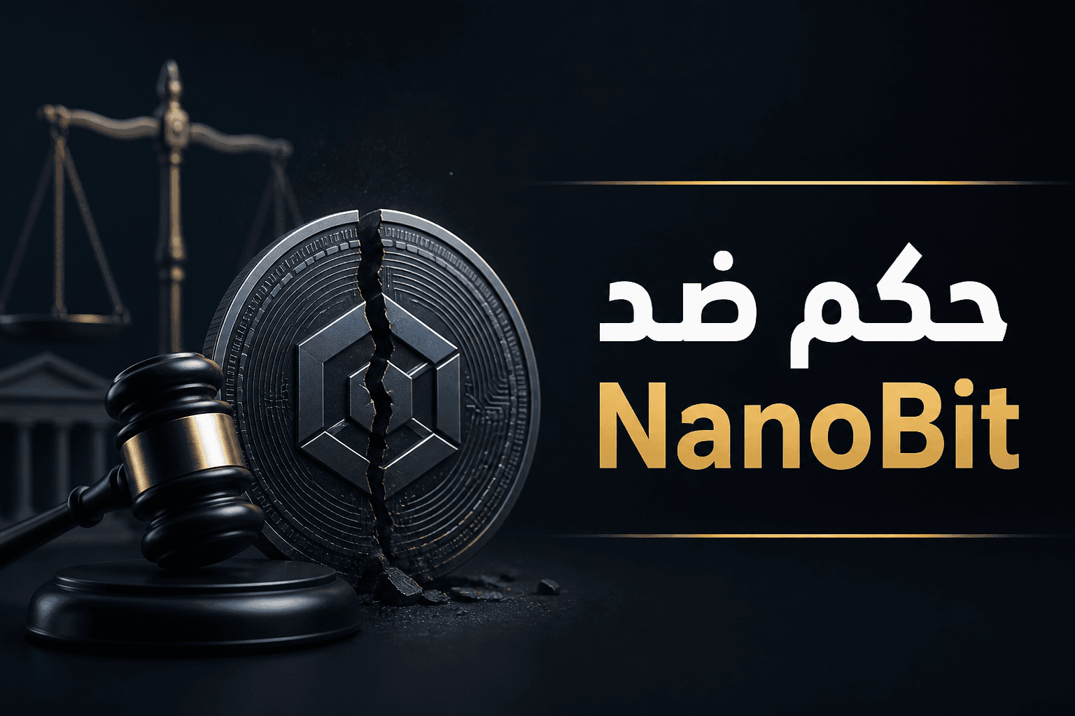 حكم قضائي ضد NanoBit في قضية احتيال مرتبطة بالعملات المشفرة