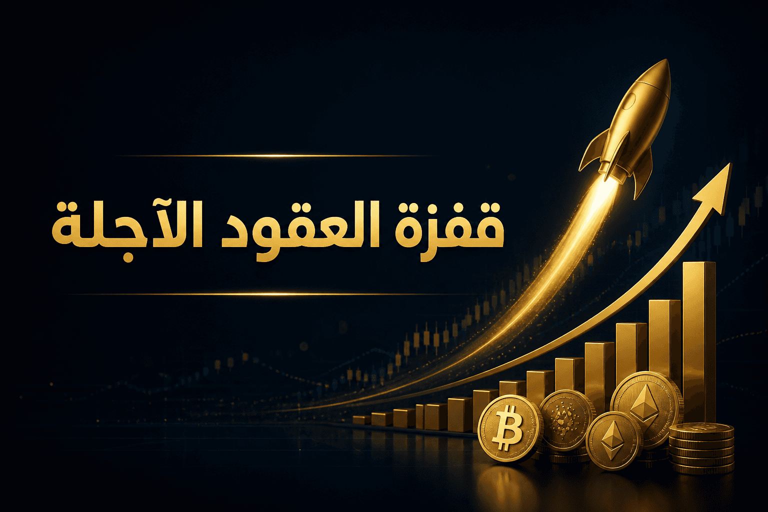 غلاف يوضح قفزة العقود الآجلة على Binance مع تراجع تداول السبوت