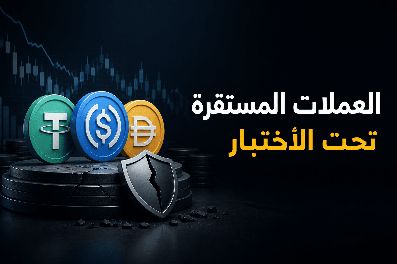 غلاف يوضح العملات المستقرة وتجارب الودائع المرمزة في كوريا الجنوبية