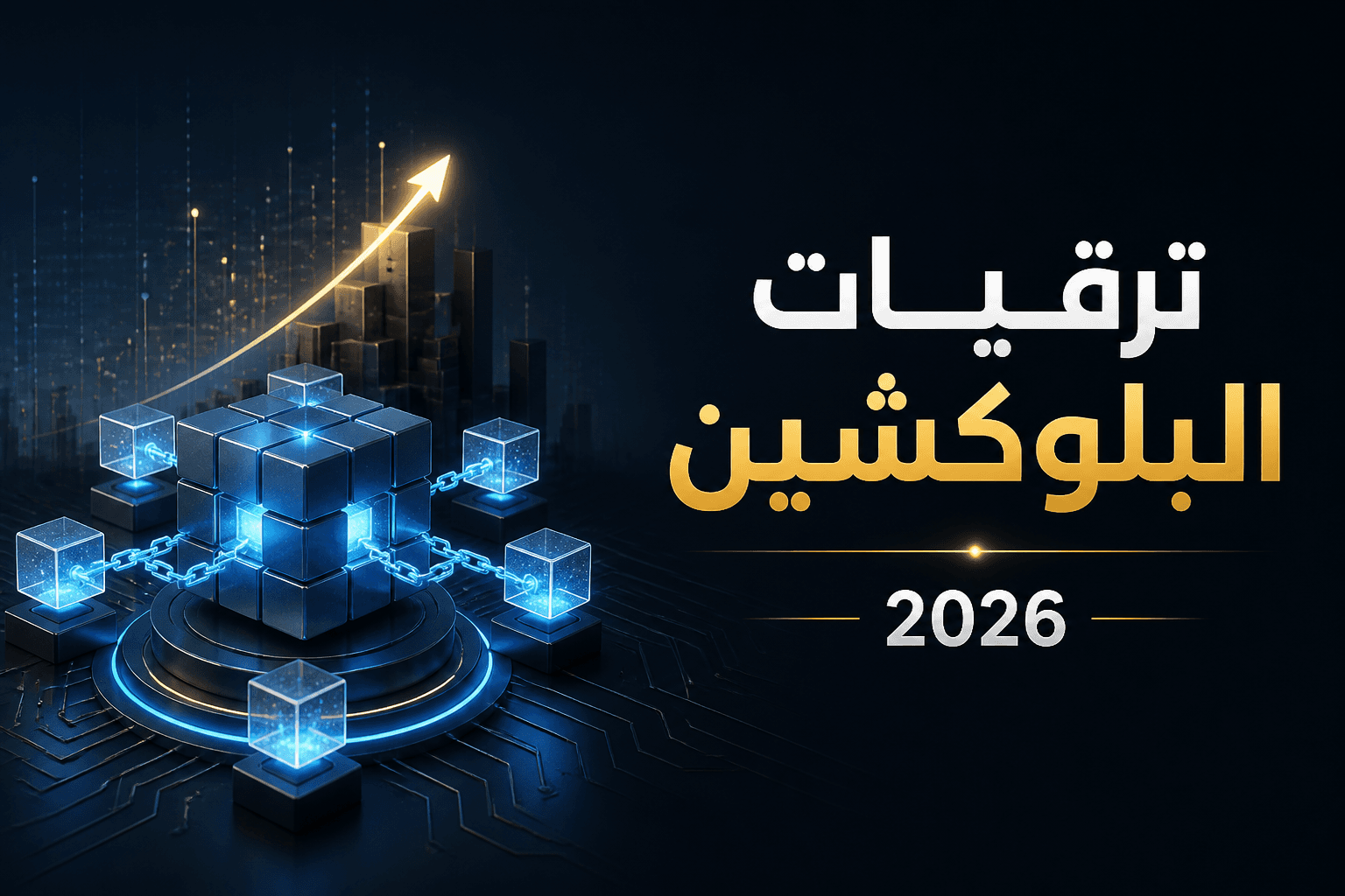 ترقيات البلوكشين المنتظرة في 2026 وتأثيرها على الشبكات الكبرى