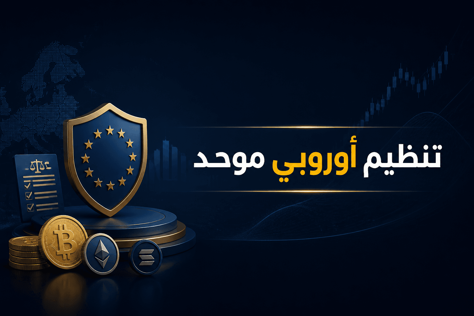تقرير أوروبي يدعو لتنظيم موحد لـ DeFi وstaking وNFT