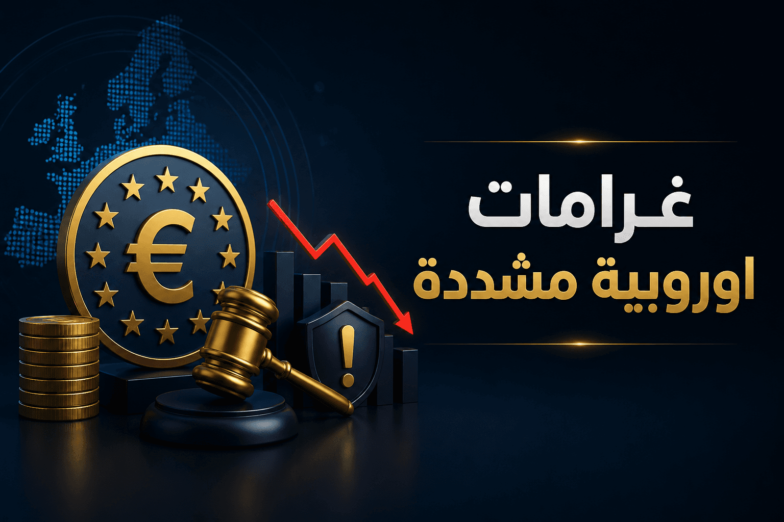 غرامات اوروبية مشددة على جهات اصدار الرموز الرقمية