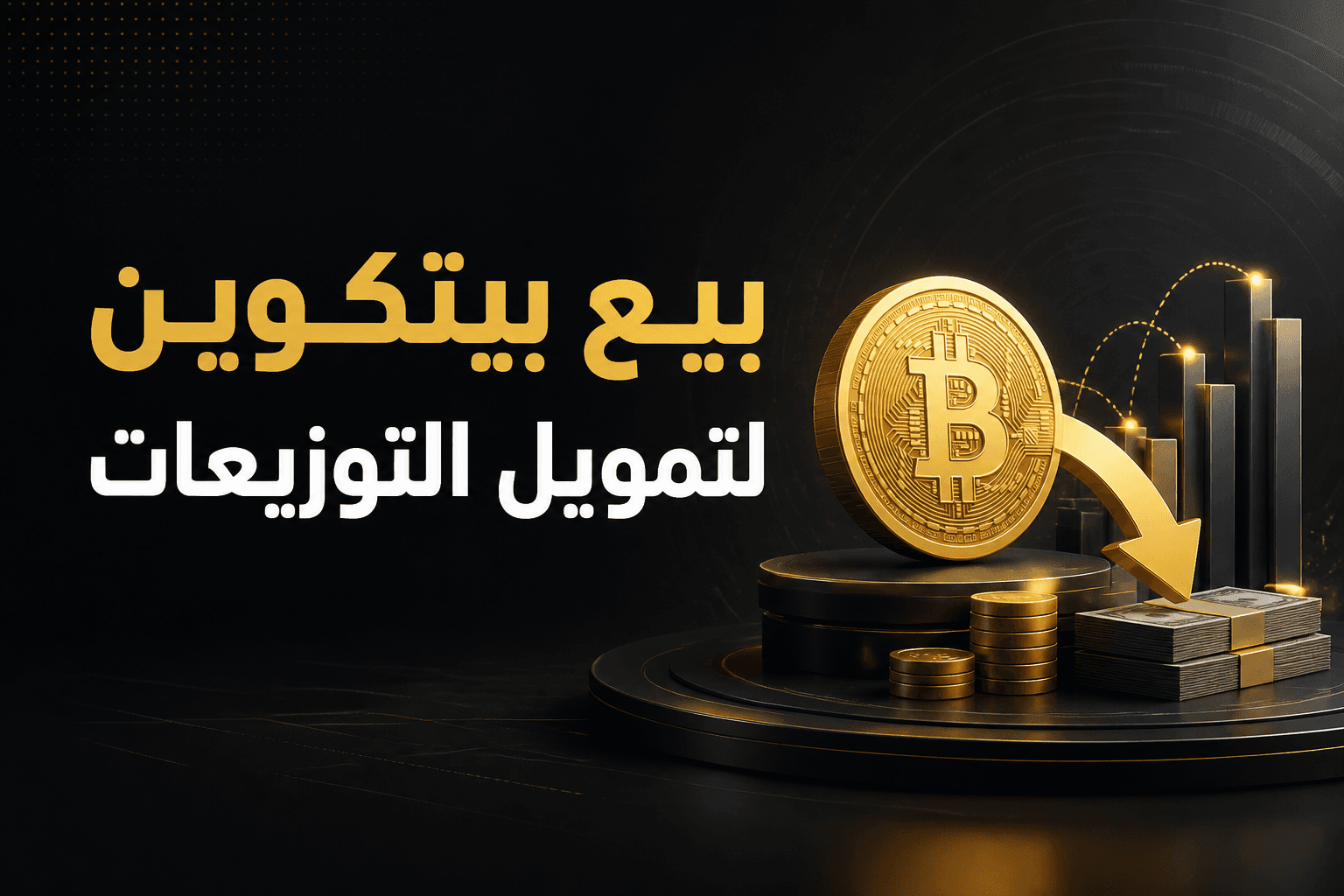 Strategy تبيع بيتكوين لتمويل توزيعات الأسهم الممتازة