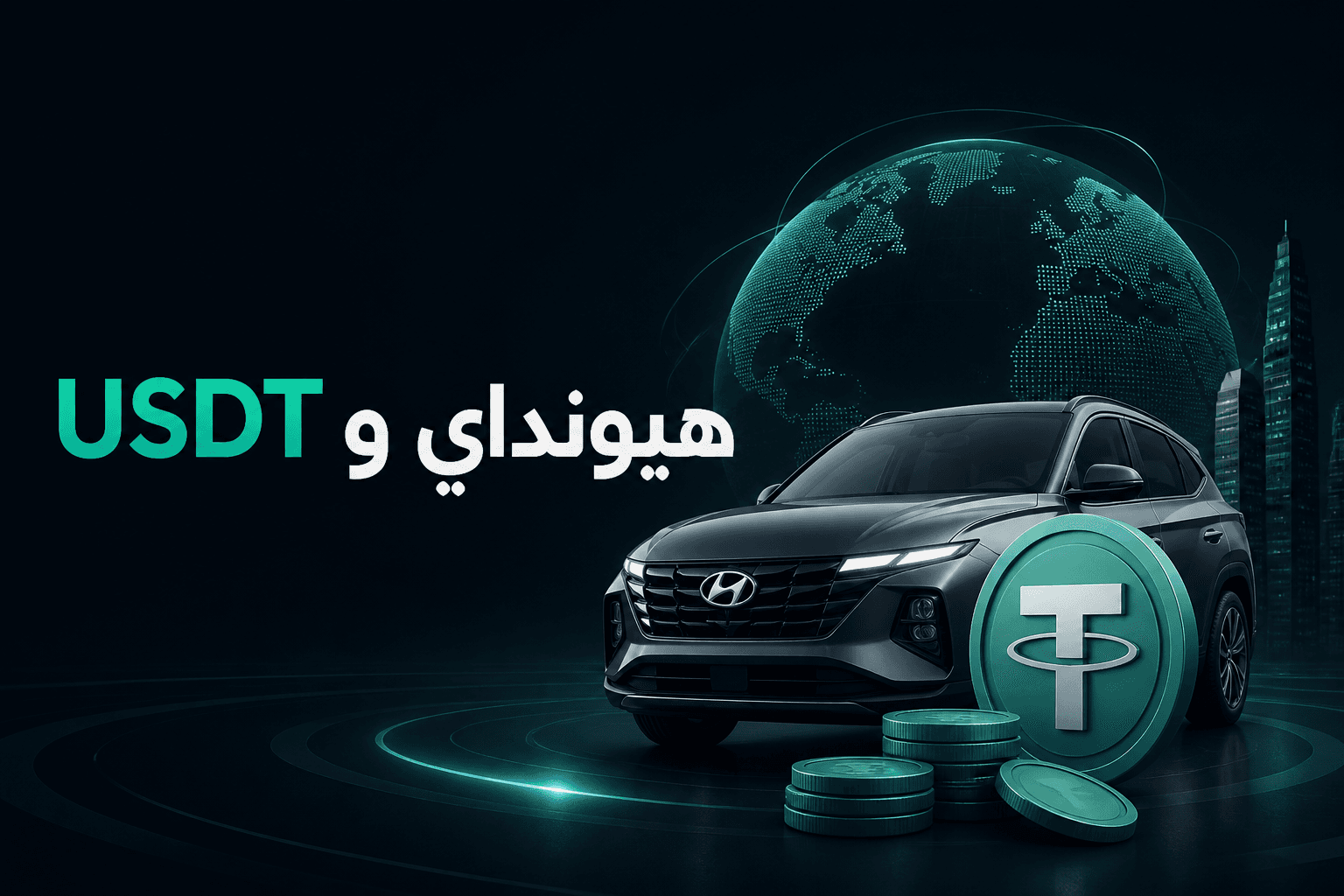هيونداي تختبر تسوية خزينة عبر USDT بين امريكا والمكسيك