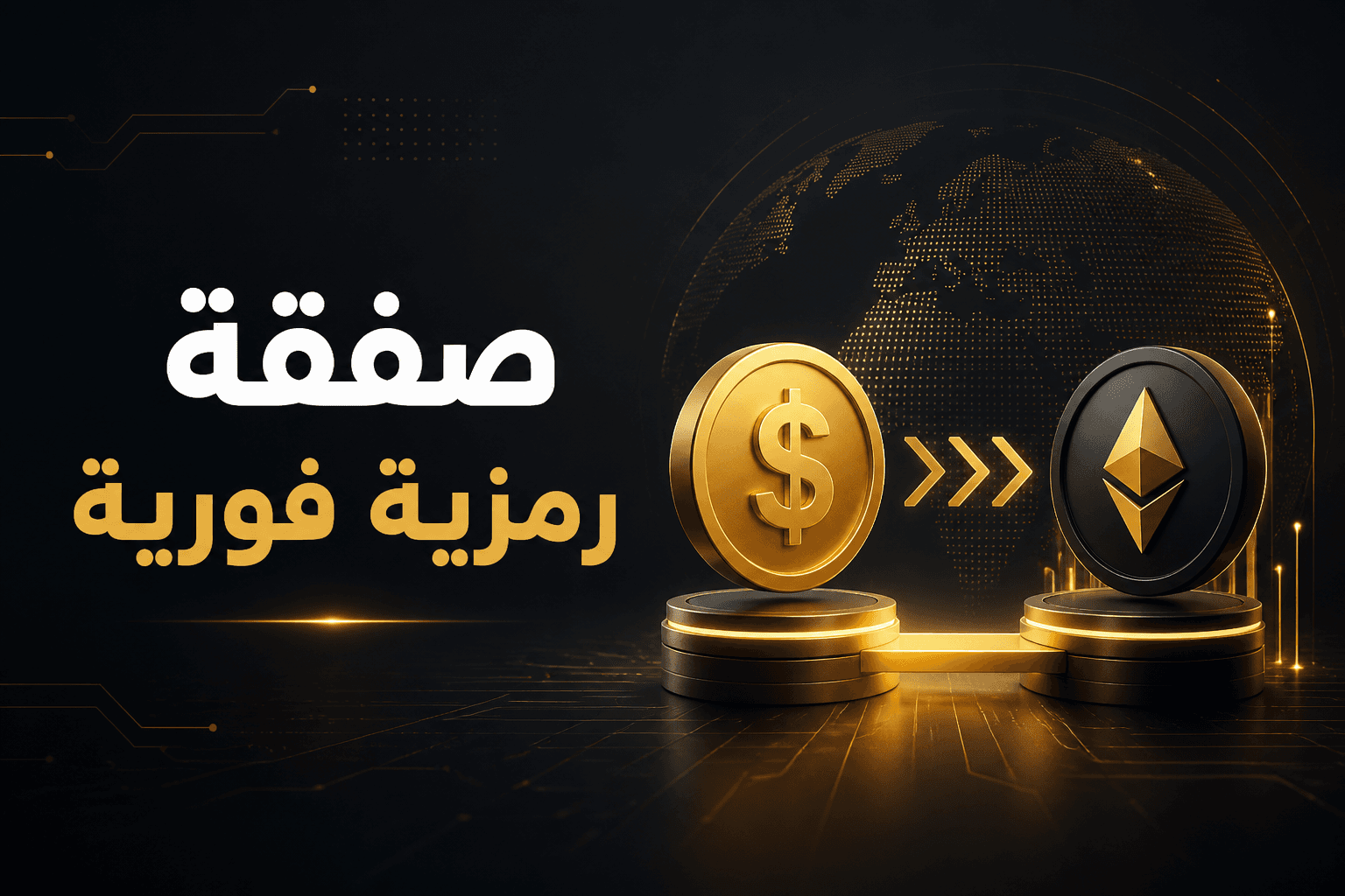 صفقة سندات خزانة رمزية فورية عبر شبكة Canton