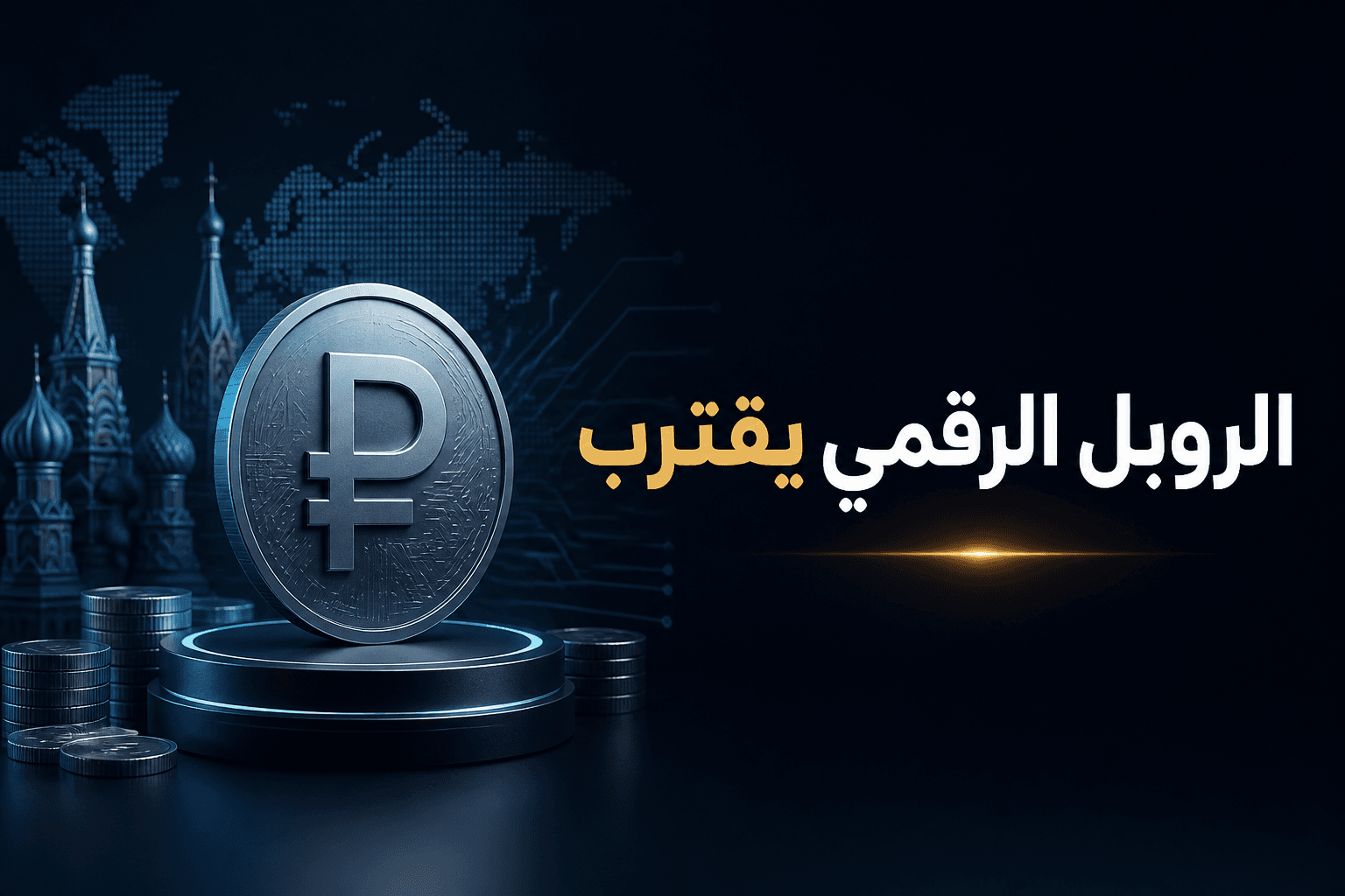 الروبل الرقمي الروسي يقترب من الإطلاق وسط نقاشات العقوبات
