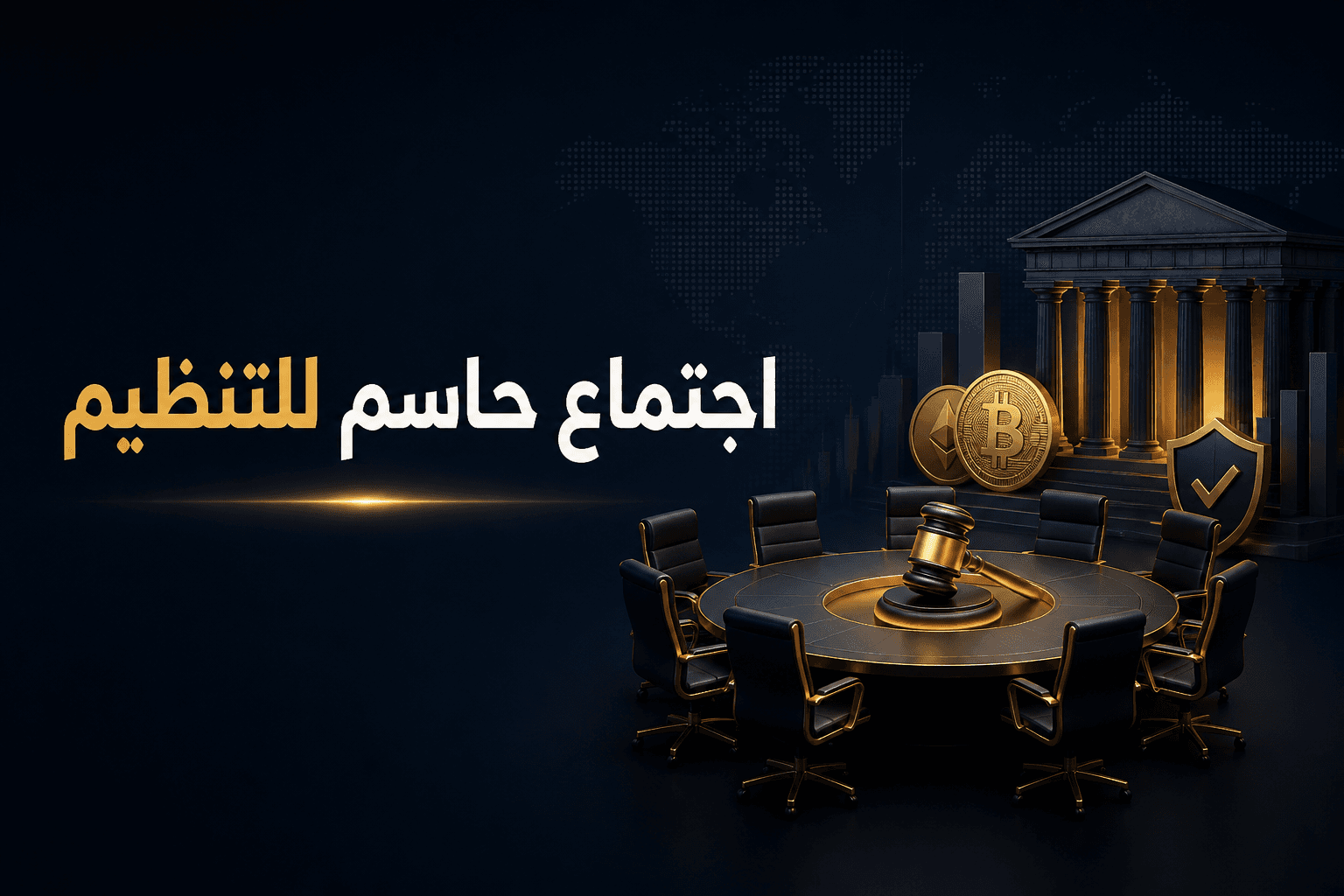 اجتماع ترامب مع شيوخ امريكيين لبحث تنظيم العملات الرقمية
