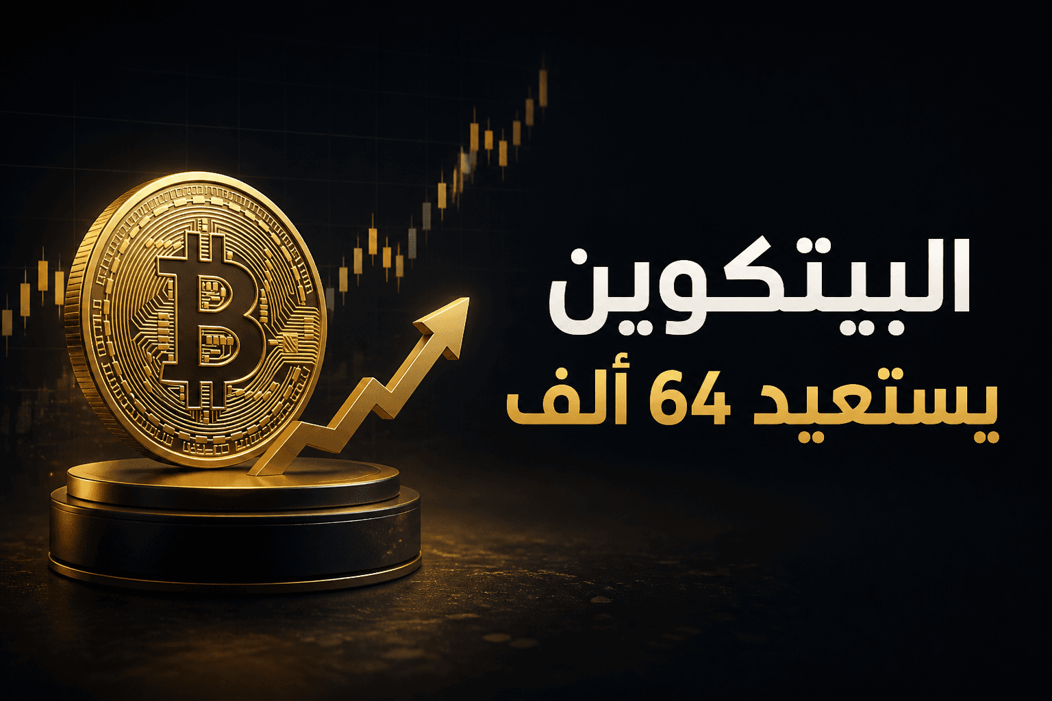 بيتكوين يستعيد مستوى 64 ألف دولار بعد بيع Strategy
