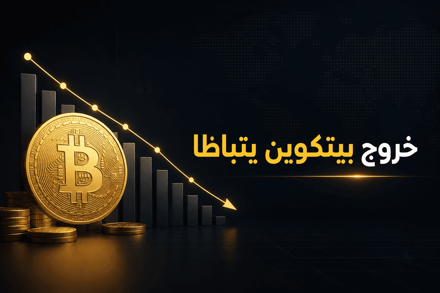 صناديق بيتكوين الفورية مع تراجع موجة الخروج وتذبذب التدفقات