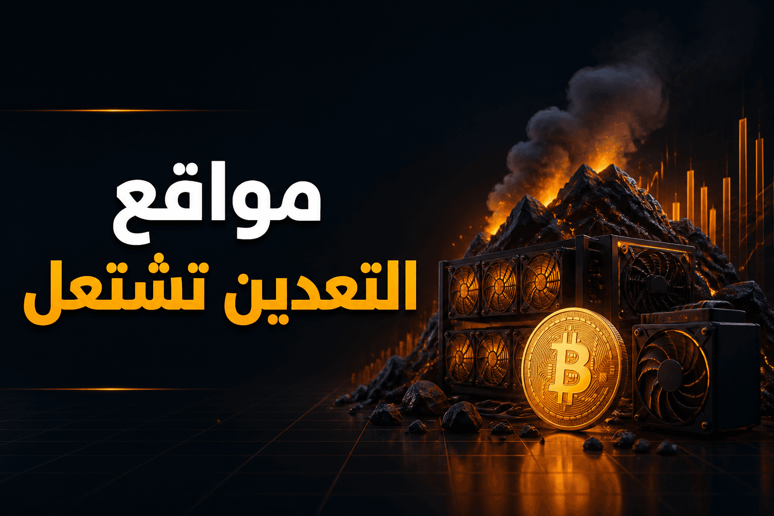مواقع تعدين بيتكوين تتحول لخدمة مراكز بيانات الذكاء الاصطناعي