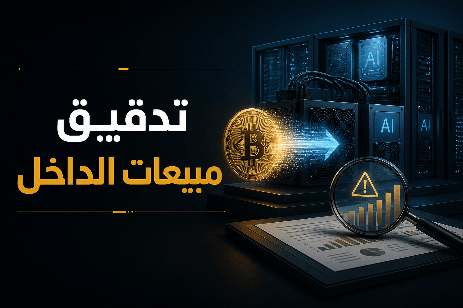 تدقيق المستثمرين في مبيعات داخلية بشركات تعدين بيتكوين المرتبطة بالذكاء الاصطناعي