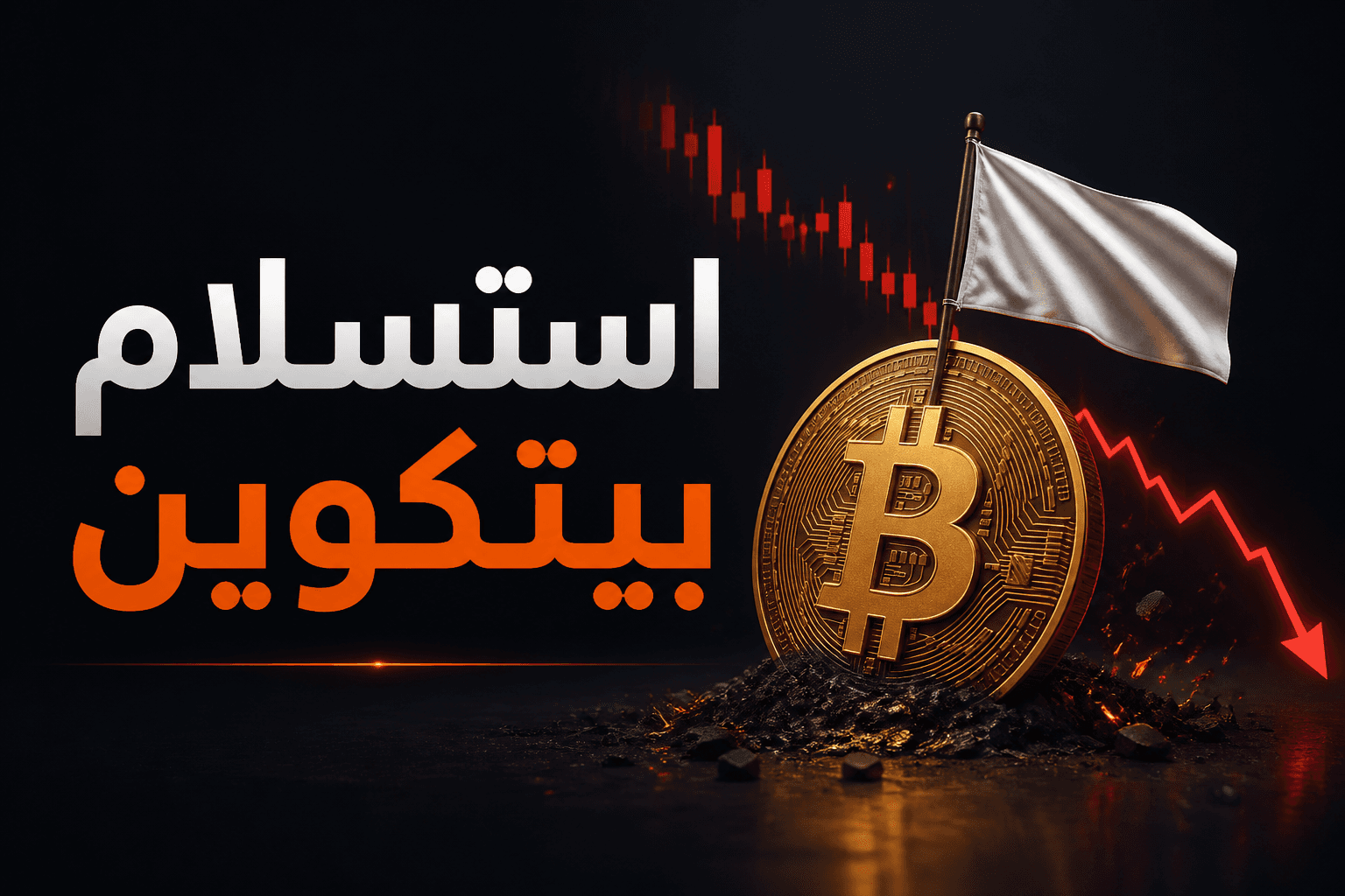 مؤشر استسلام بيتكوين مع تراجع UTXO في سوق هابط