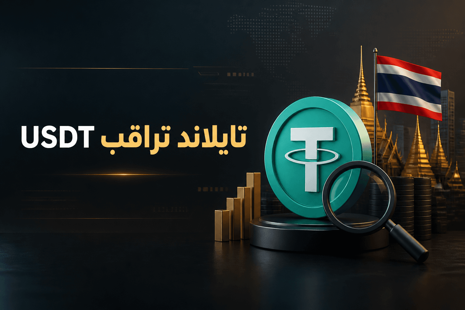 تايلاند تراقب USDT ضمن حملة لمكافحة غسل الأموال والاقتصاد الرمادي